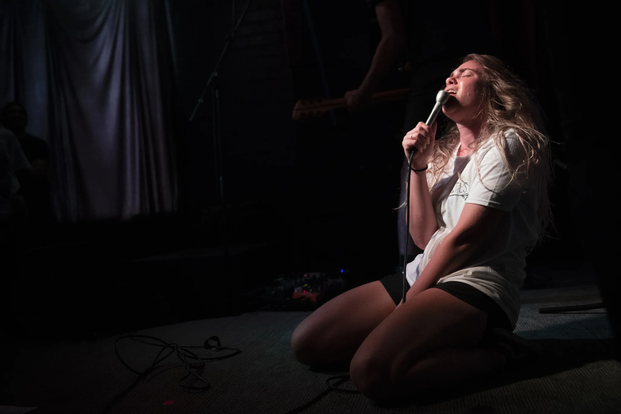 Press Club + Porpoise Spit @ Wrangler Studios 02-12-18