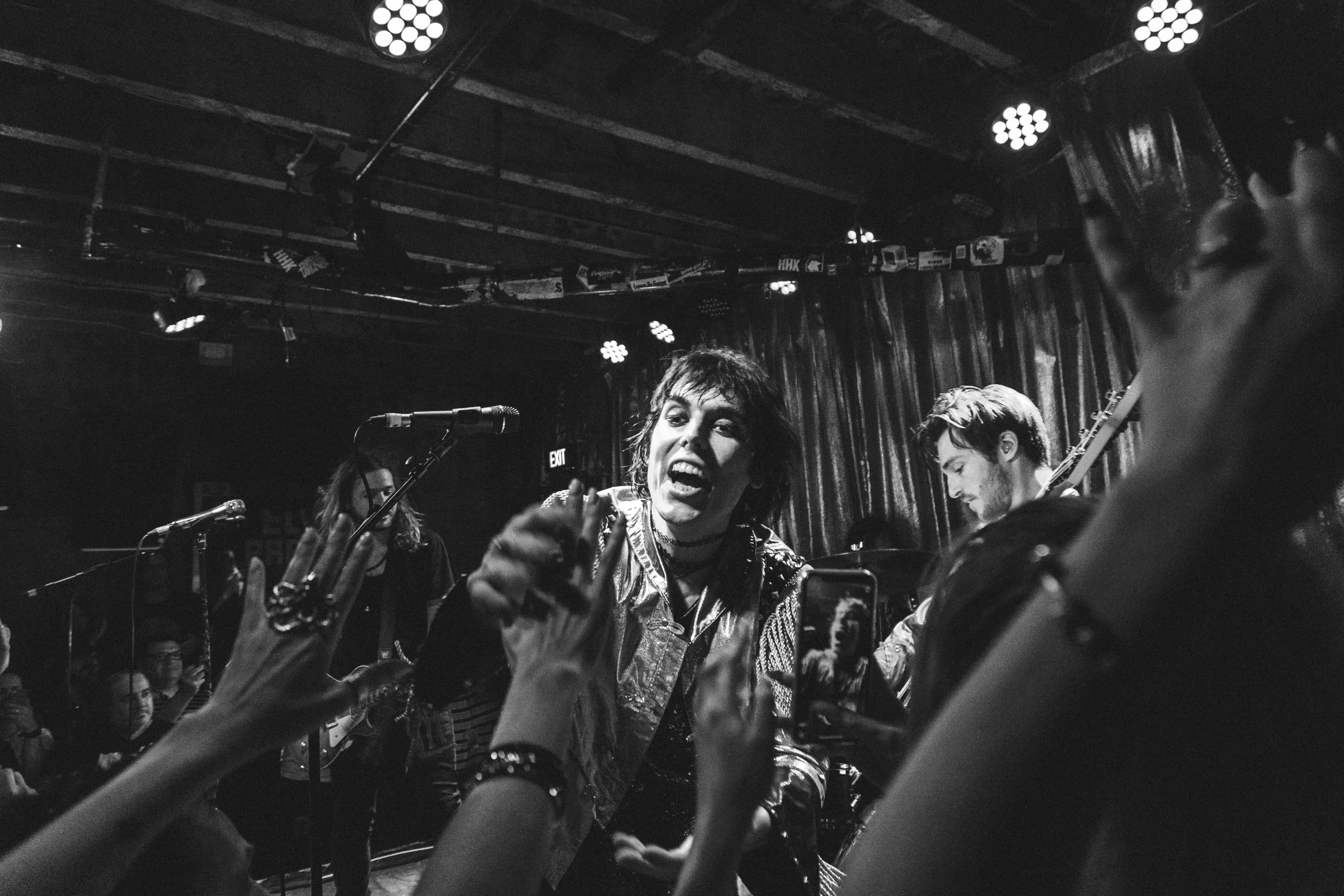 The Struts + Rosella + Facades @ Cherry Bar 05-02-19