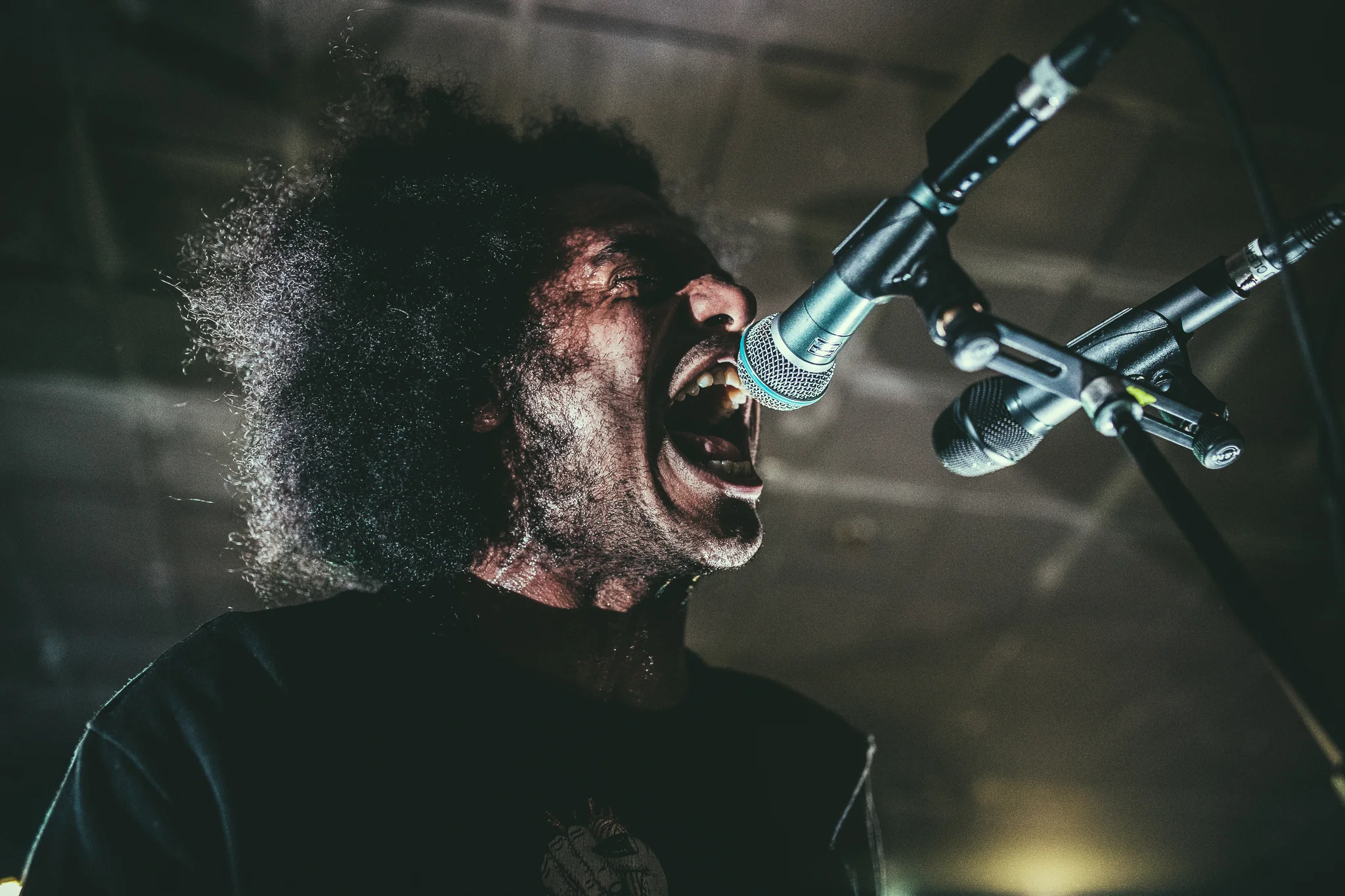Zeal &amp; Ardor + Suldusk + Encircling Sea @ Stay Gold 23-02-19