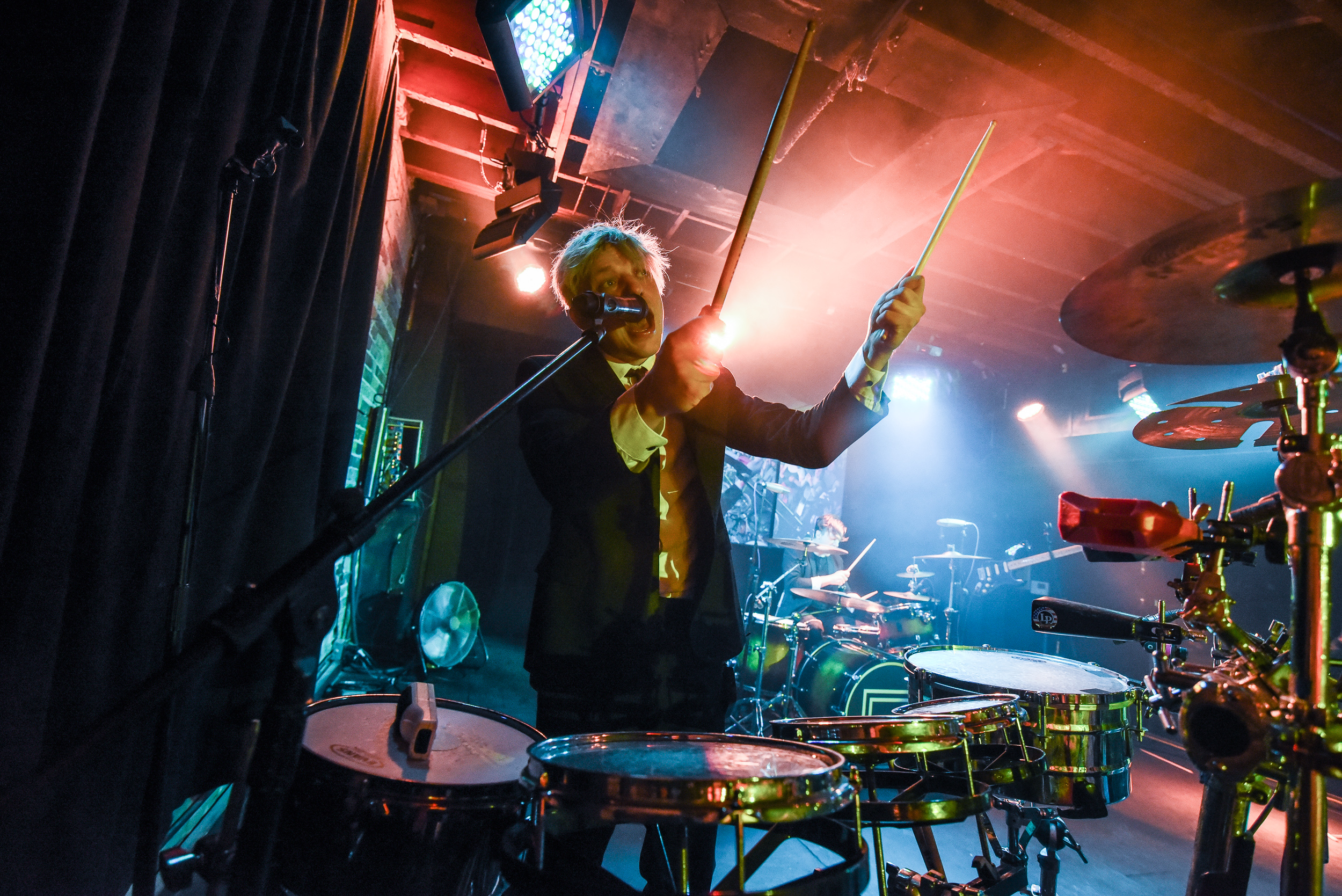 Robert DeLong + Morgxn @ Velvet Underground 10-02-19