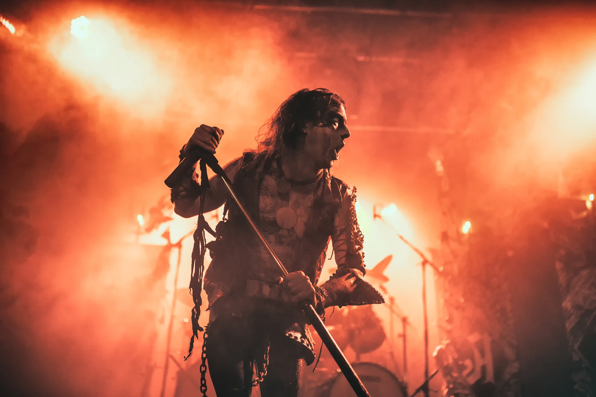 Watain + Eskhaton + Nocturnal Graves @ Max Watts 22-02-19