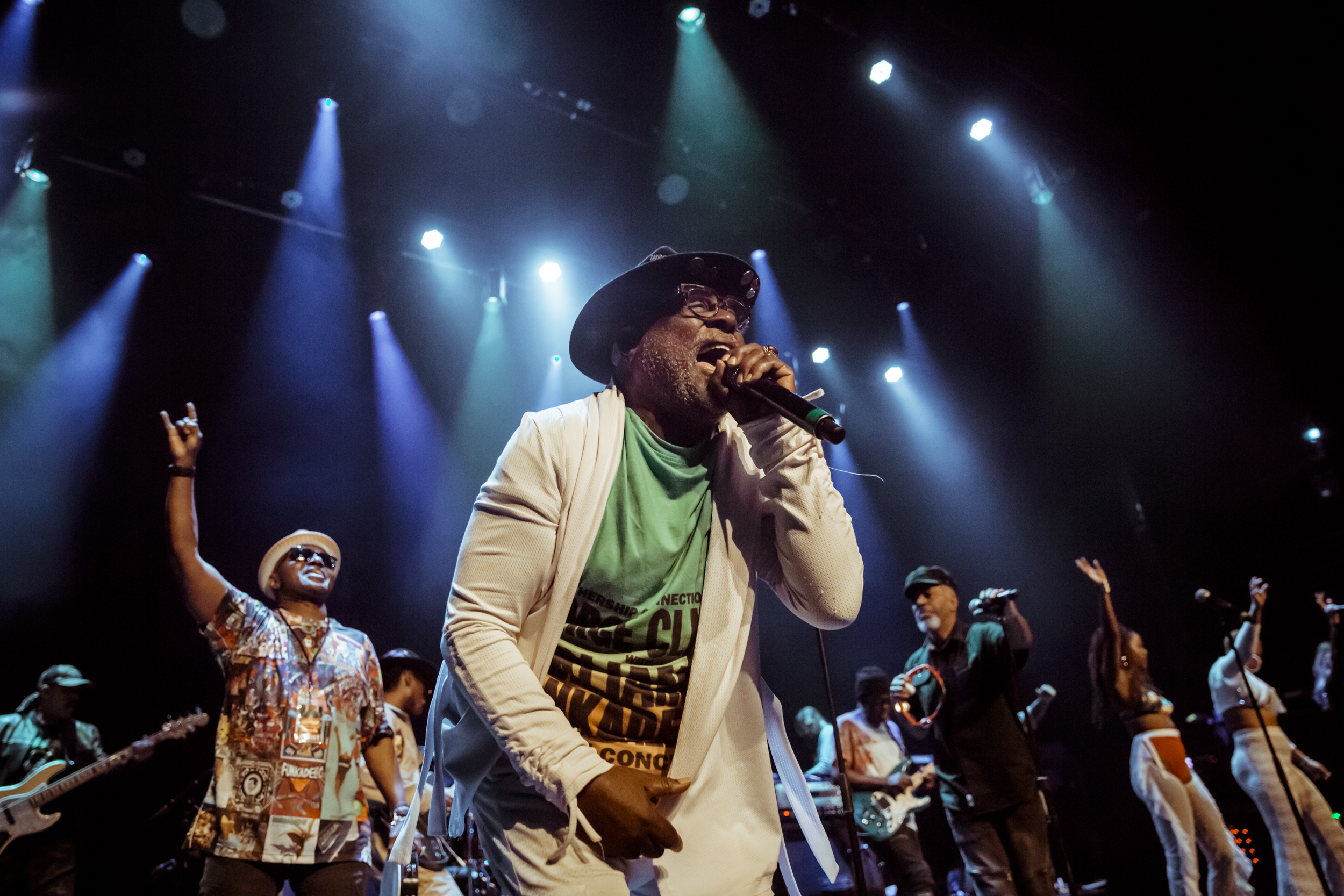 Parliament Funkadelic + Miss Velvet & The Blue Wolf @ The Forum 25-04-19