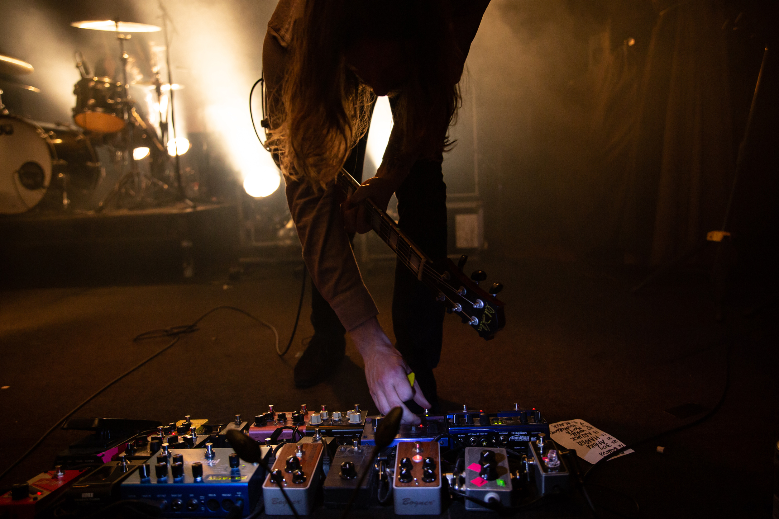Russian Circles + We Lost The Sea + Tangled Thoughts Of Leaving @ Max Watts 26-04-19