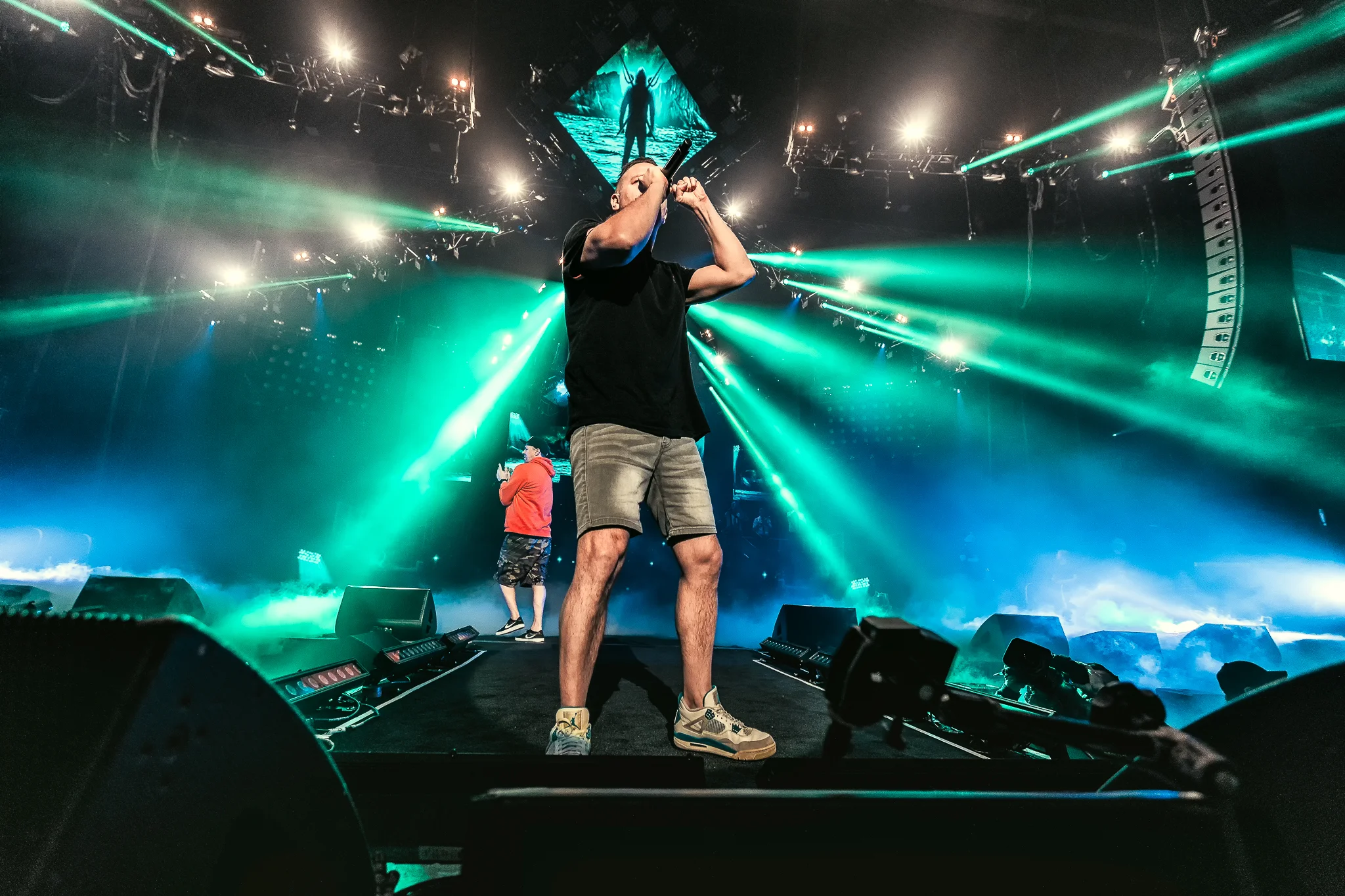 Hilltop Hoods + Adrian Eagle @ Rod Laver 09-08-19