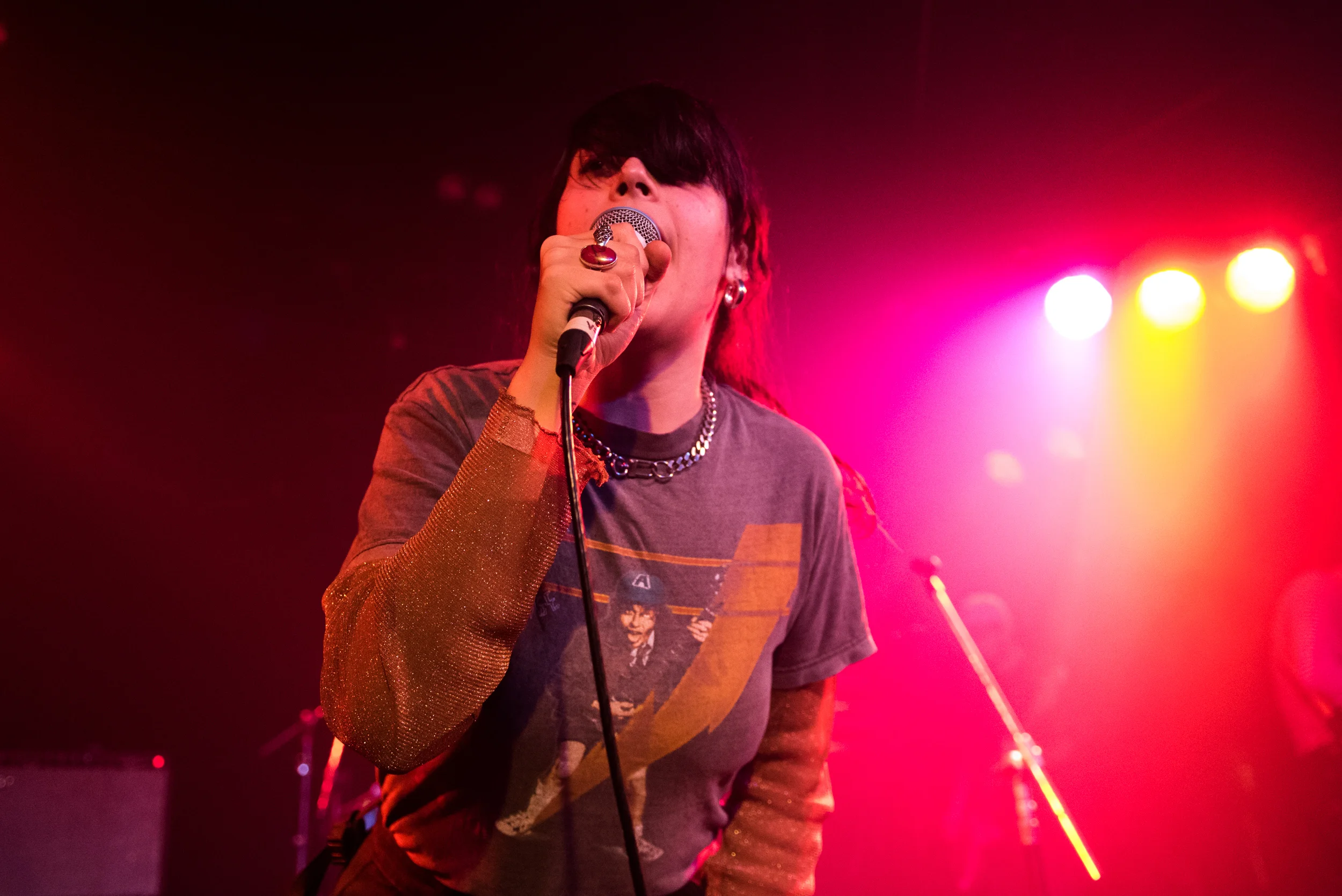WAAX +  Sweater Curse + Cry Club @ Corner Hotel 17-08-19