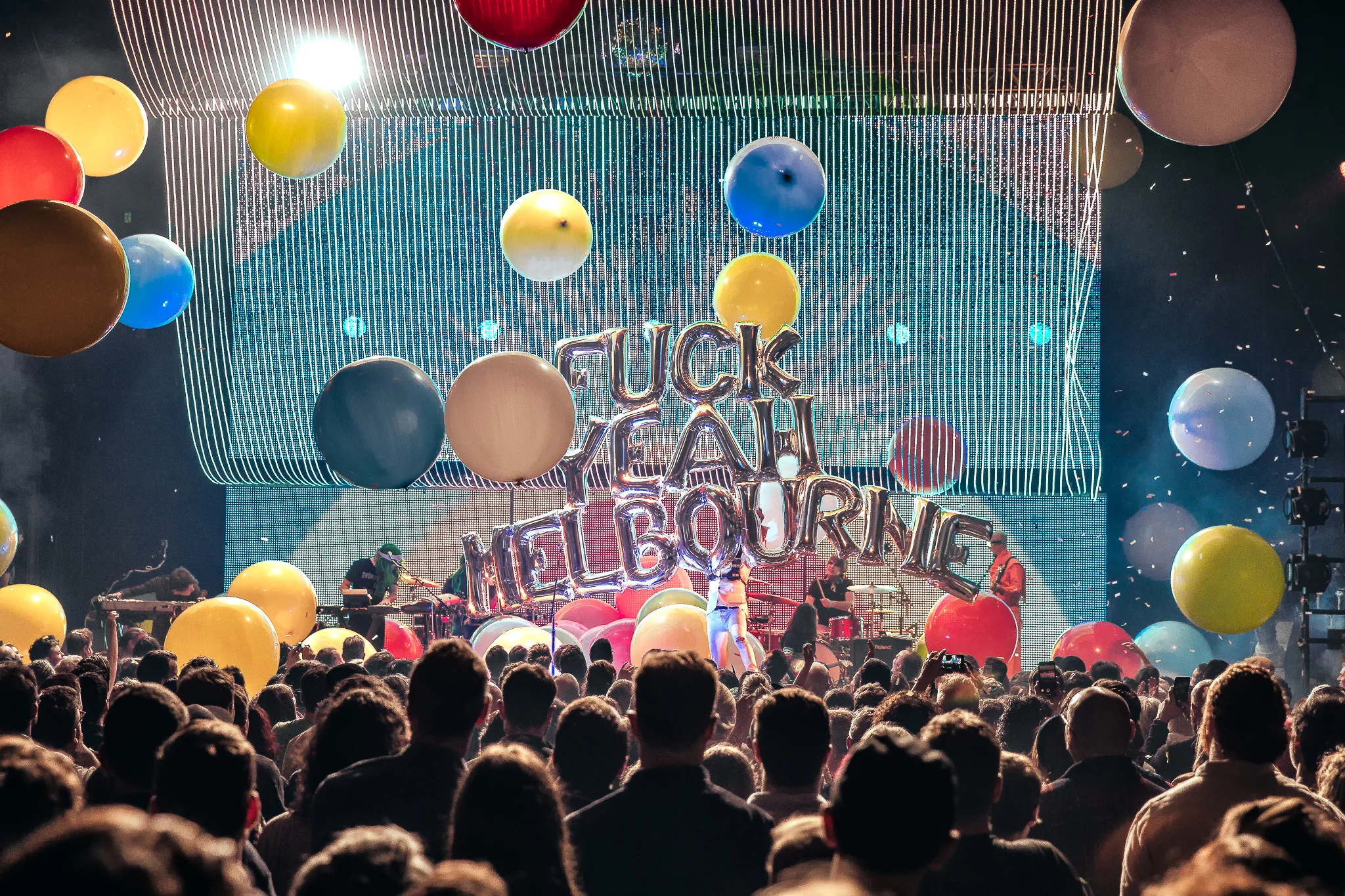 The Flaming Lips @ Hamer Hall 03-10-19