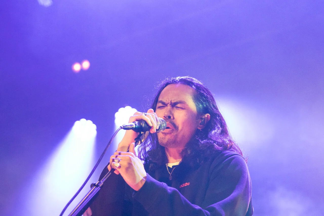 The Temper Trap + Djirri Djirri + The Lazy Eyes @ The Forum 04-12-19