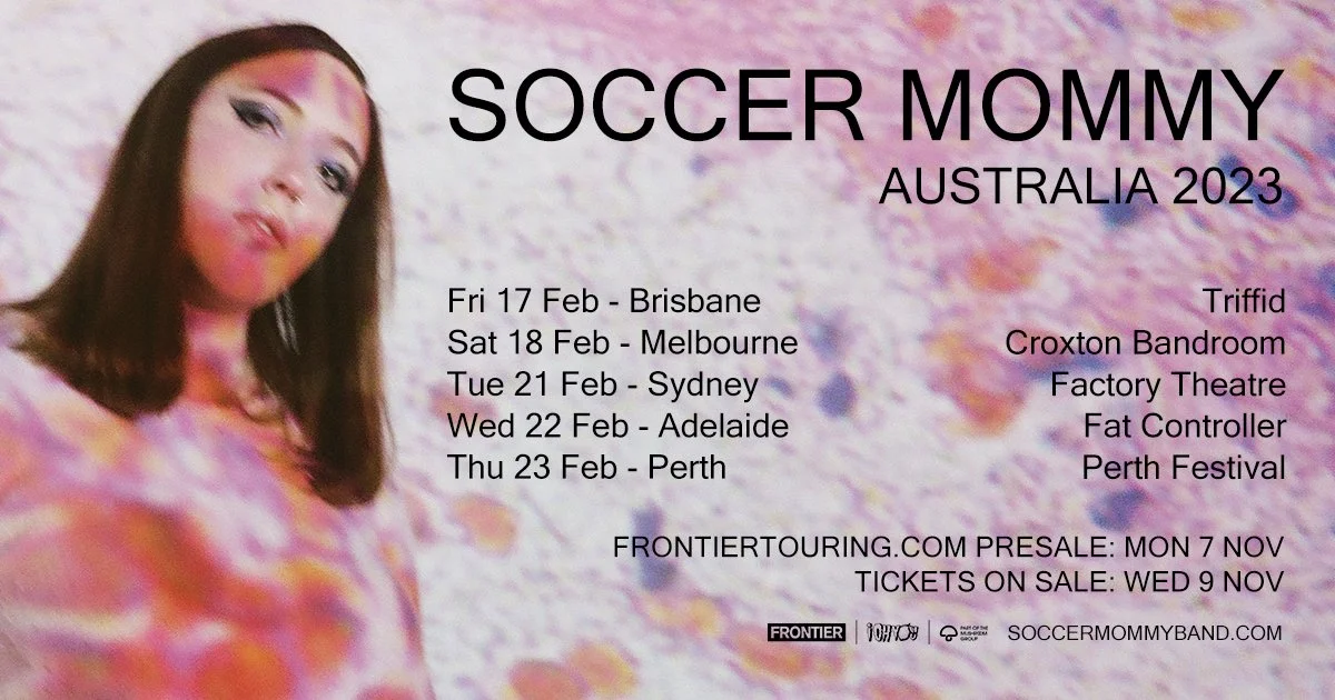 SOCCER MOMMY (USA) RETURNS TO AUSTRALIA IN FEBRUARY 2023