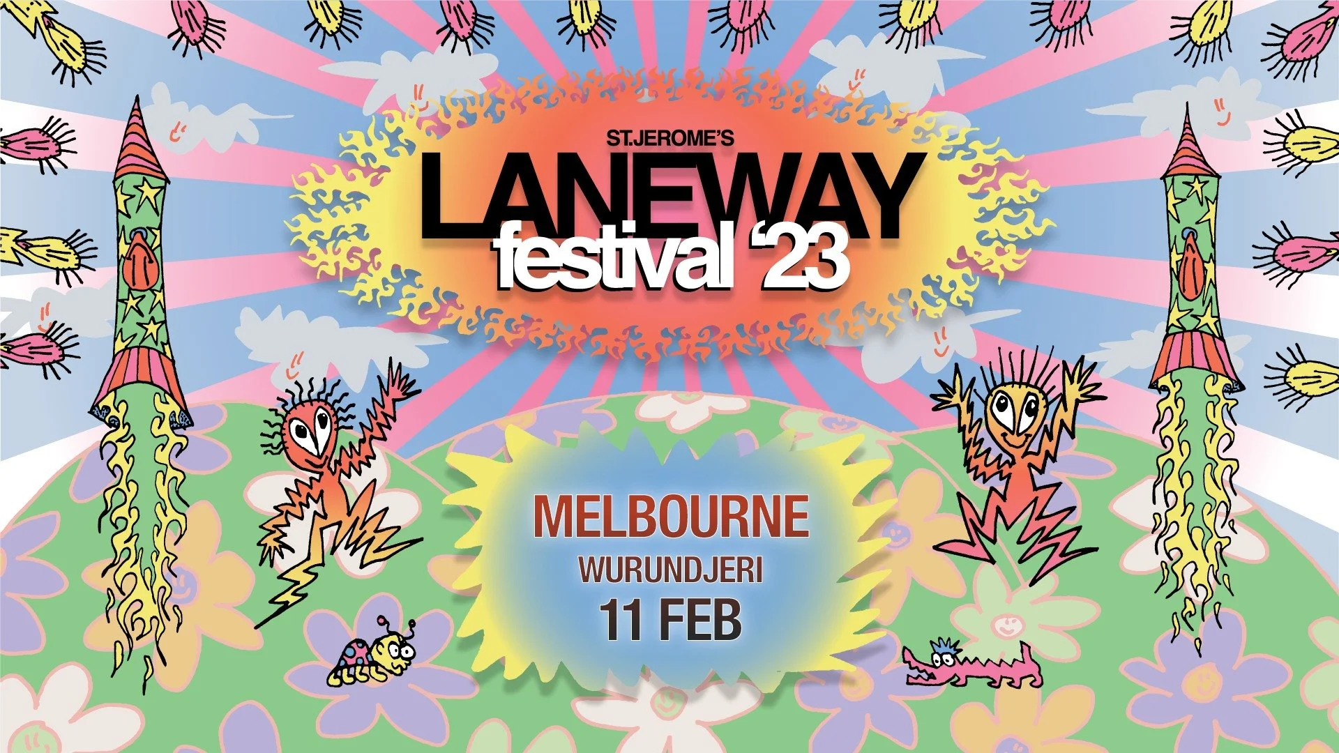 NEXT MONTH: Laneway Festival 2023