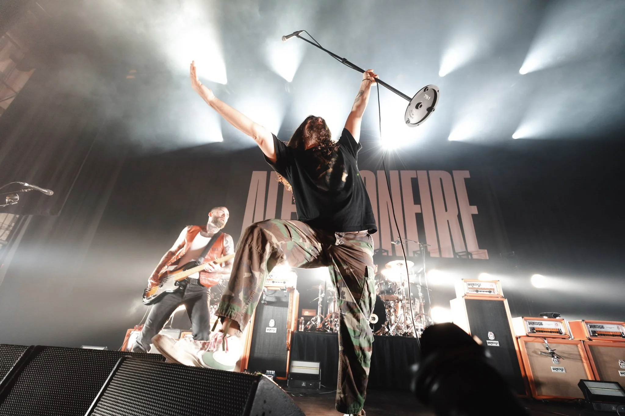 Alexisonfire + Luca Brasi @ The Forum 24-02-23