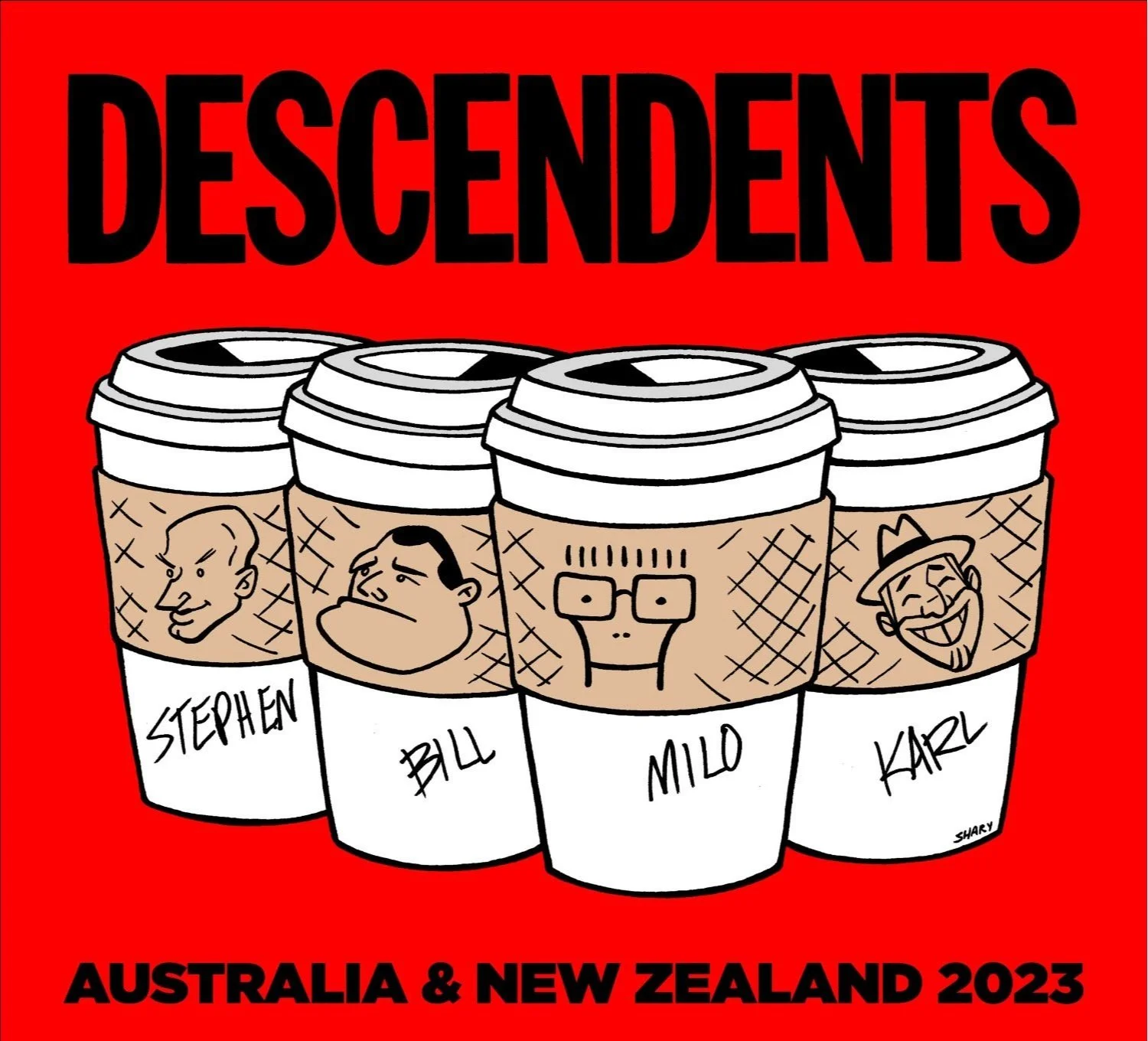 Descendents Punk Rock Giants Set To Tour Australia &amp; New Zealand October 2023