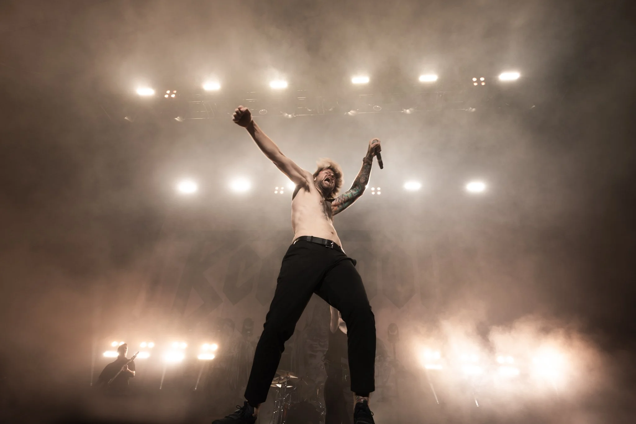 Beartooth + Pierce The Veil + Dayseeker @ Margaret Court Arena 26-07-23