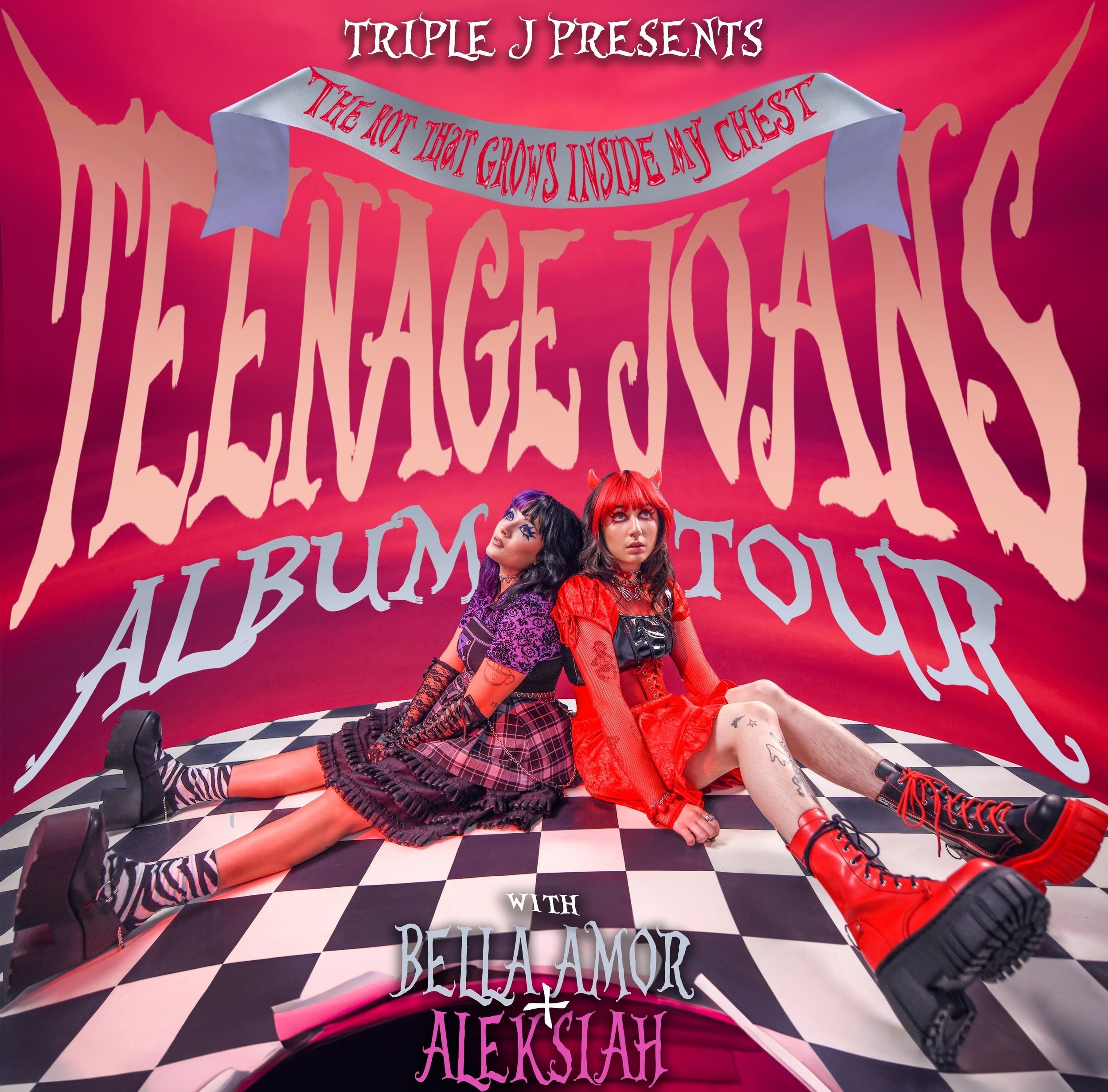 Teenage Joans Announce The Rot That Grows Inside My Chest Album Tour