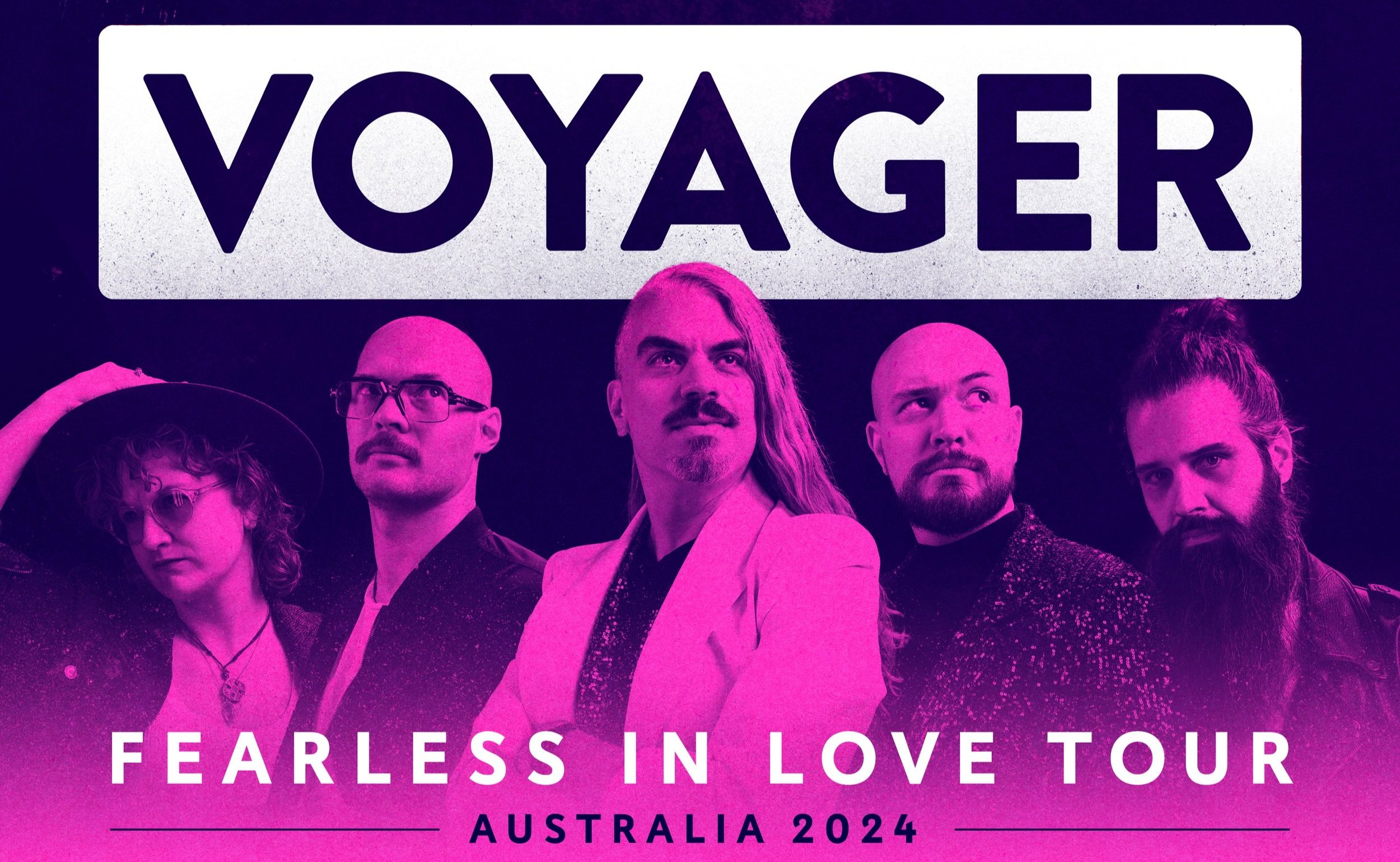 VOYAGER ANNOUNCE ‘FEARLESS IN LOVE’ TOUR