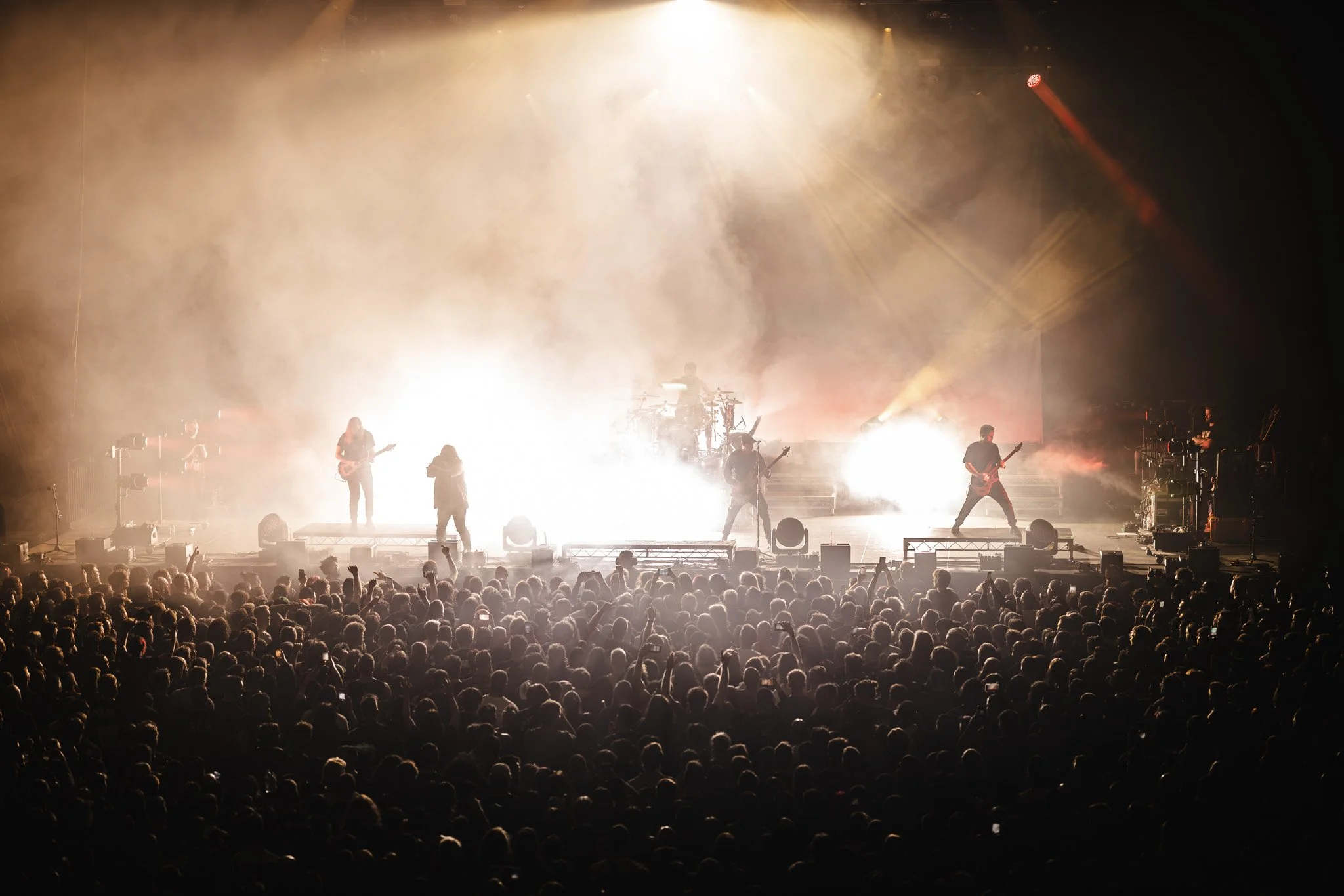 Polaris + August Burns Red + Kublai Khan + Currents @ Margaret Court Arena 09-09-23