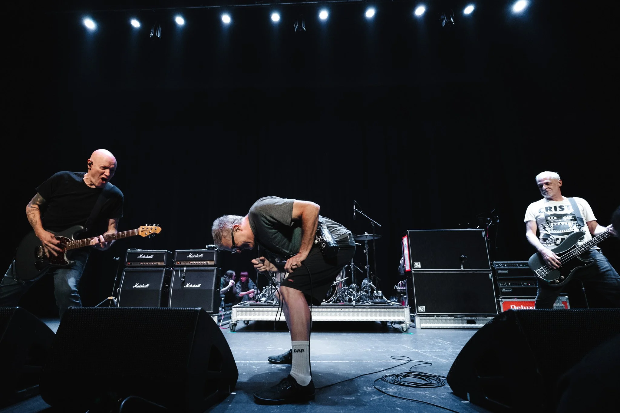 The Descendents + Something Something Explosion + Nursery Crimes @ The Forum 18-10-23