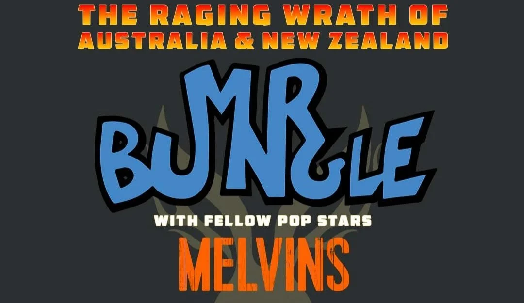 Mr. Bungle Announce 'The Raging Wrath Of Australia & New Zealand' With Fellow Pop Stars Melvins