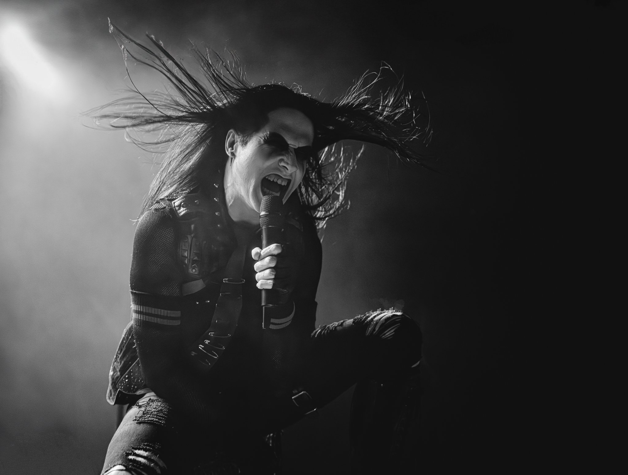 Wednesday 13 performs Murderdolls + Death Of Art @ Max Watts 04-02-24