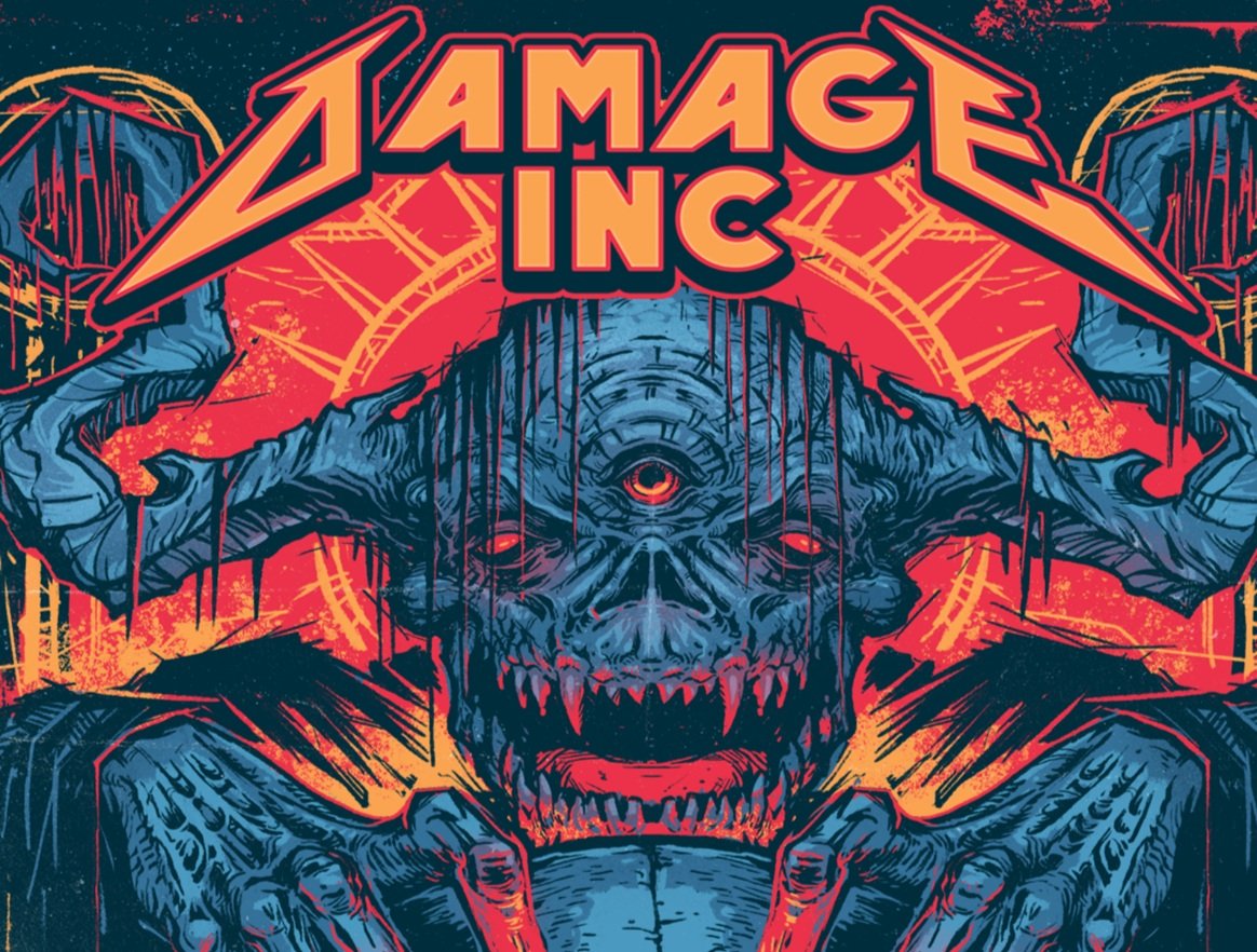 DAMAGE INC. - Australia's Premier Metallica Tribute Band: Celebrates 20th Anniversary with Unprecedented Performance in Melbourne