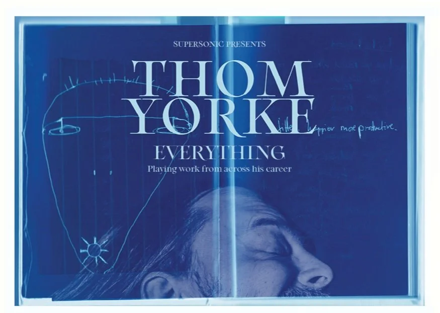 Ditch This Magazine - THOM YORKE announces solo Aus tour in Oct/Nov