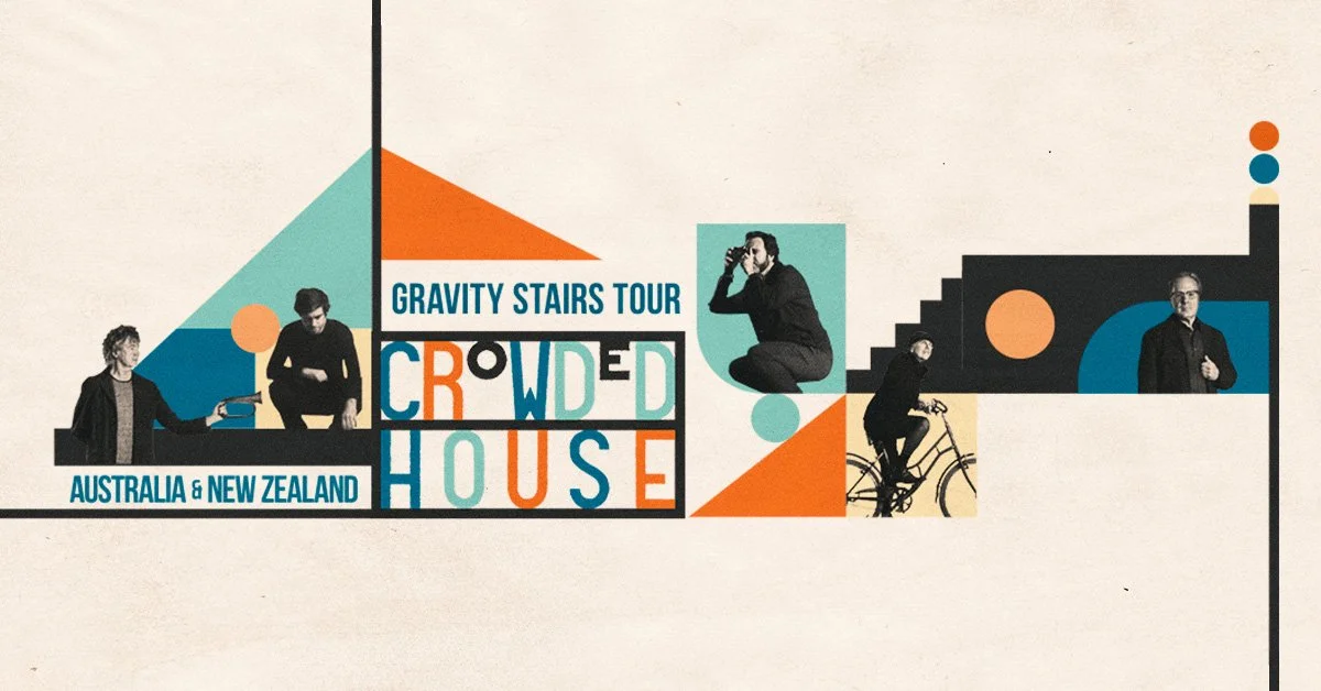 CROWDED HOUSE ANNOUNCES AUSTRALIA AND NEW ZEALAND GRAVITY STAIRS TOUR