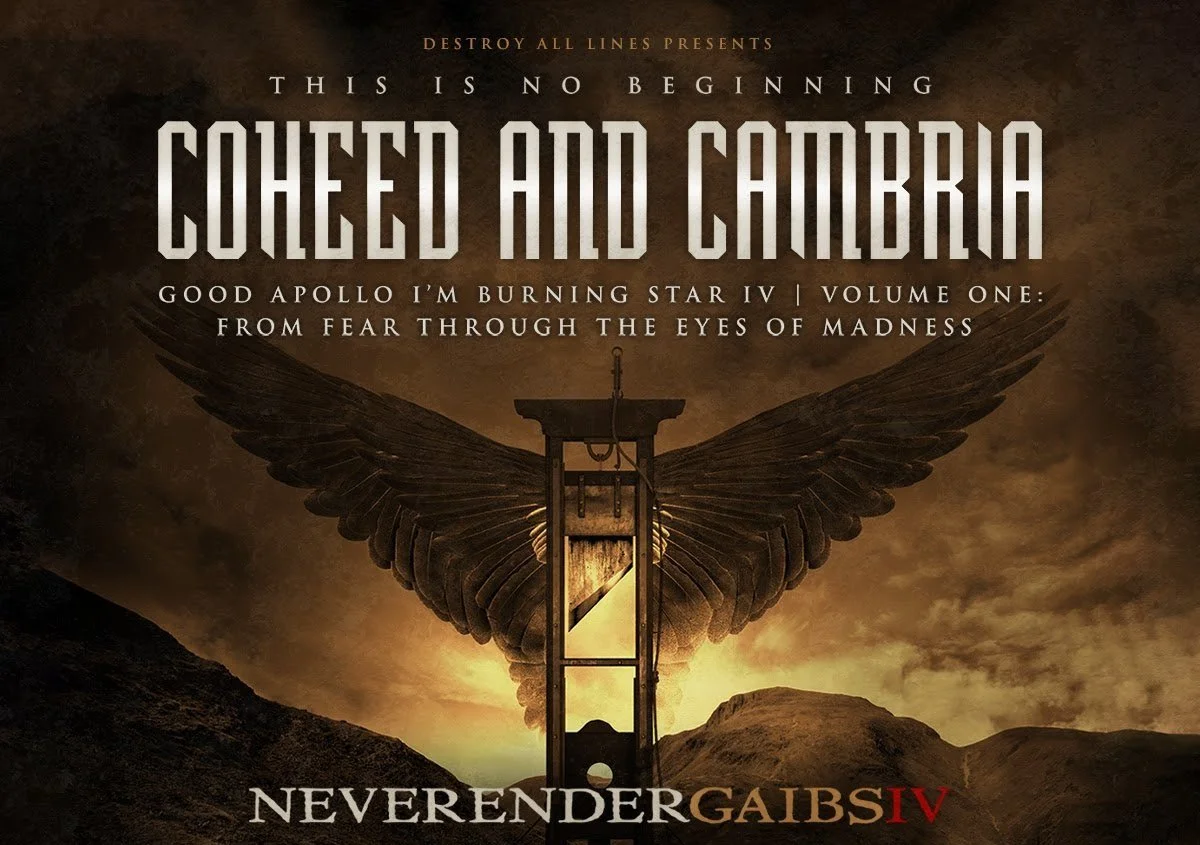 Coheed and Cambria announce two Monolith Festival sideshows In Adelaide and Hobart