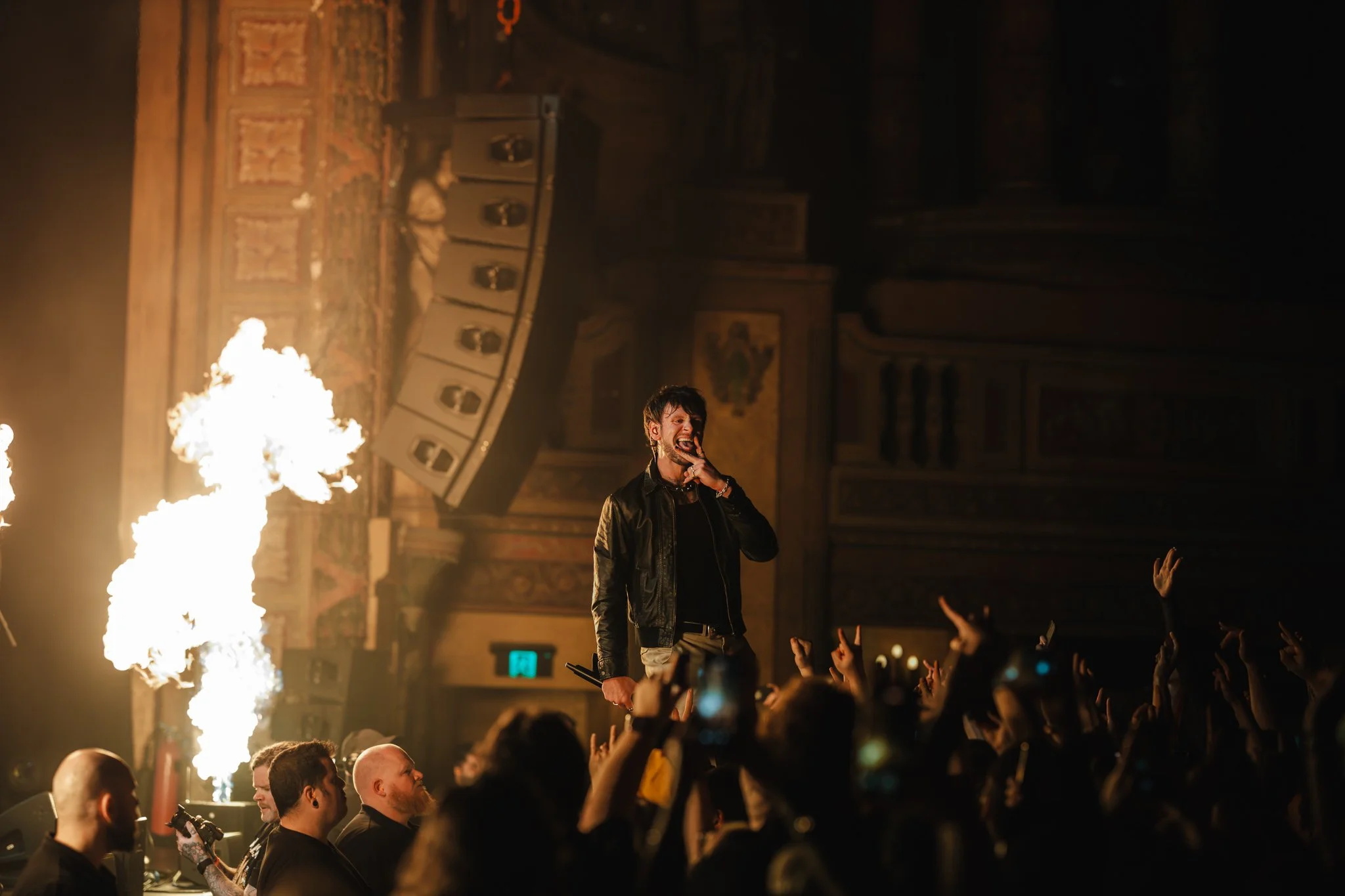 While She Sleeps + Stick to Your Guns + Ocean Sleeper + Boundaries @ The Forum 05-10-24