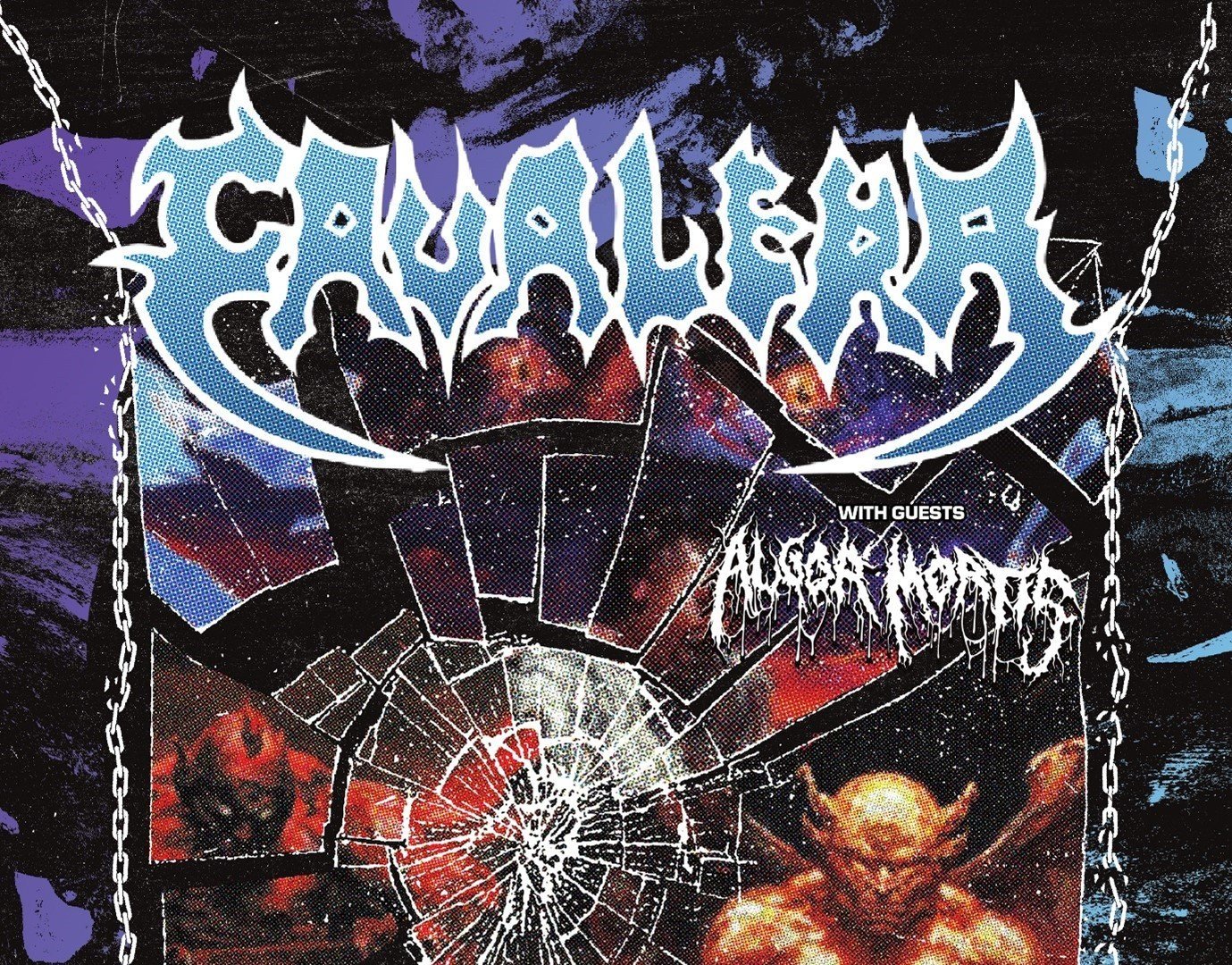 CAVALERA Announce - Third World Trilogy Australian Tour with guests ALGOR MORTIS