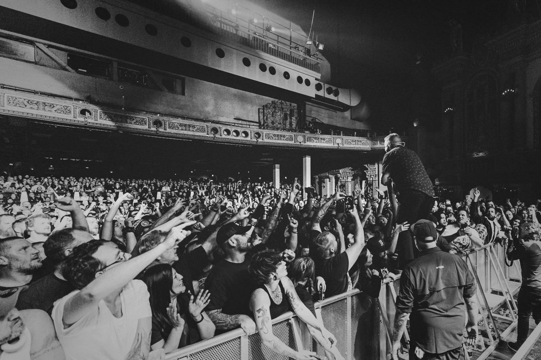 Dropkick Murphys  + Alkaline Trio @ The Forum 17-11-24