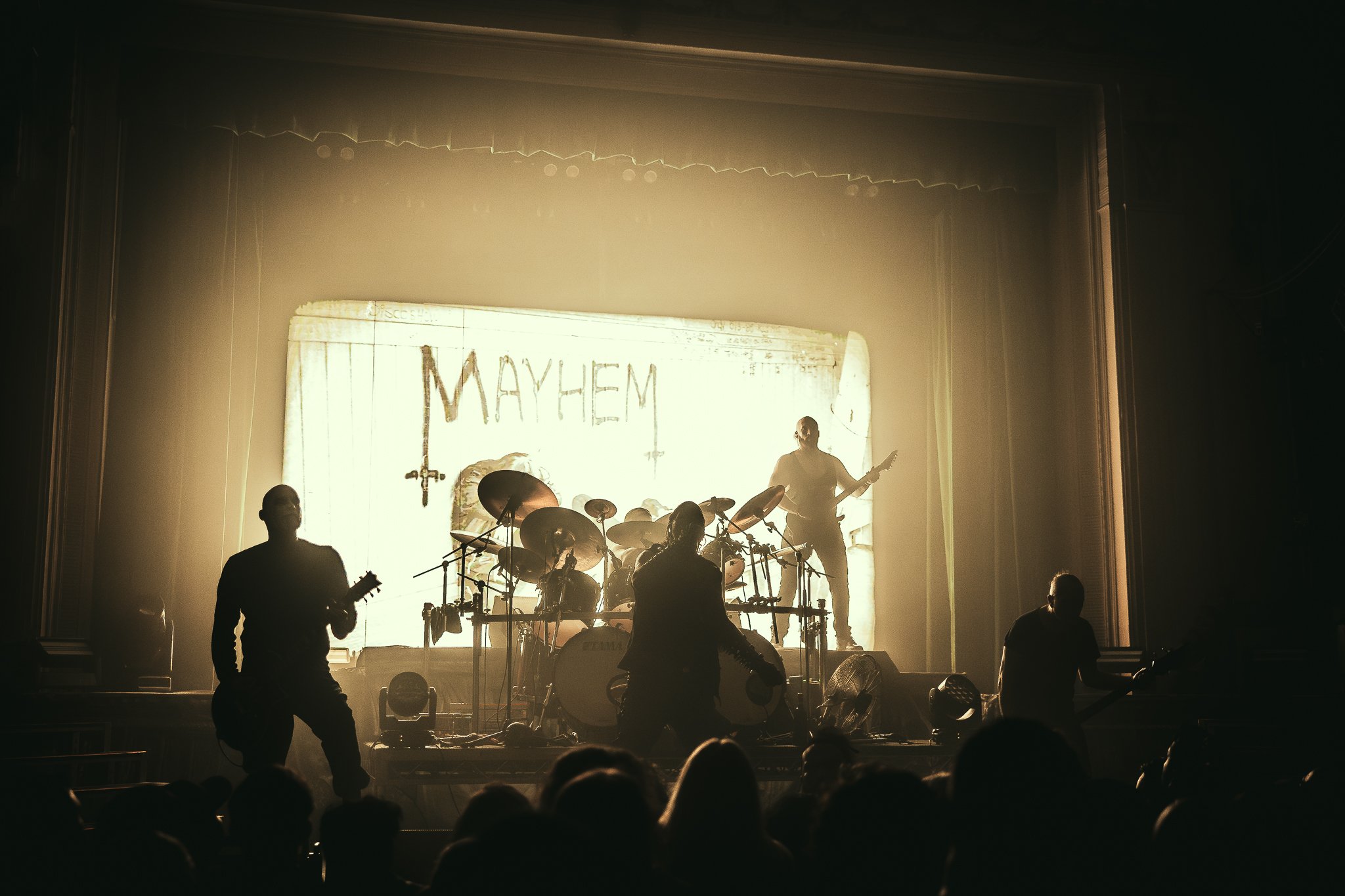 Mayhem + Host @ Northcote Theatre 12-01-25
