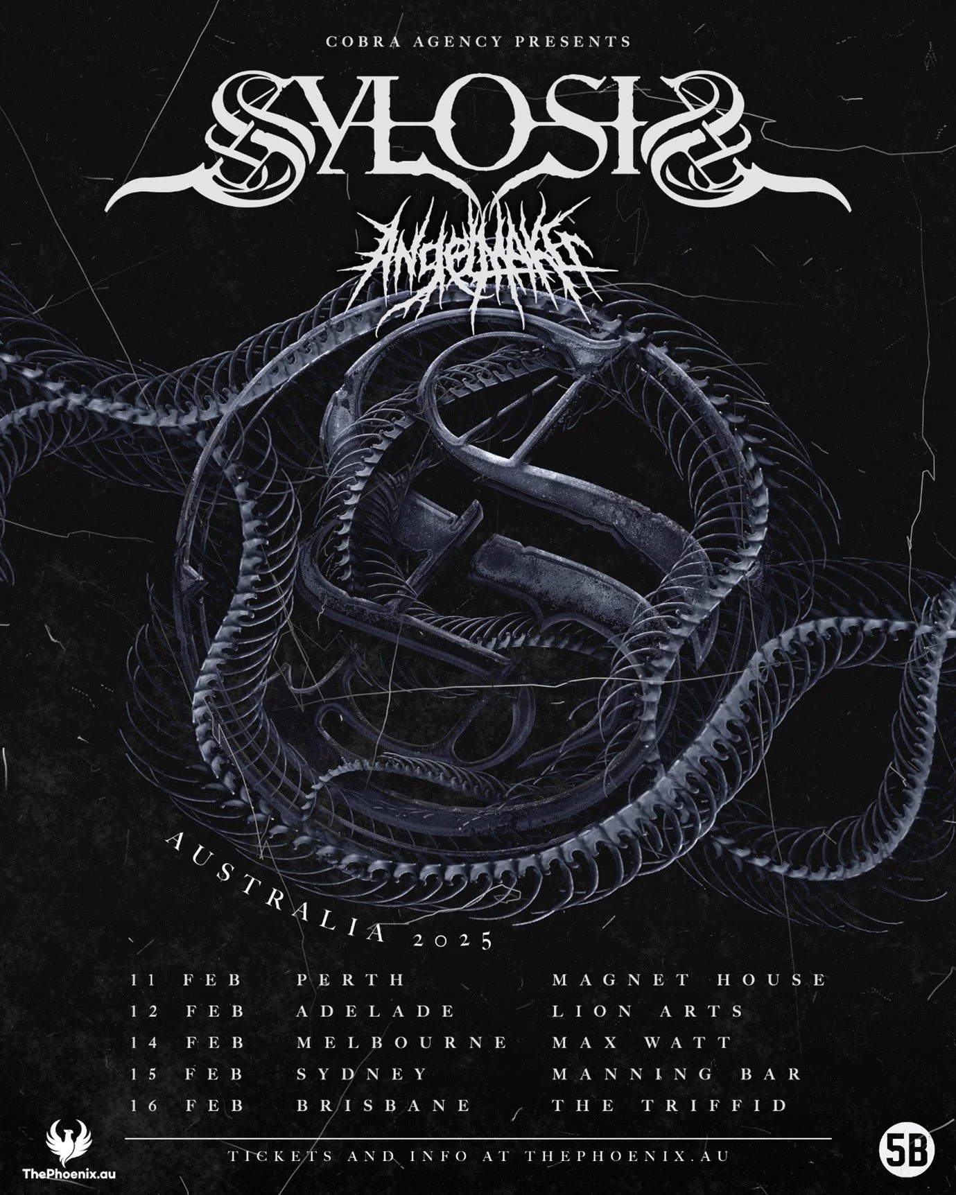 SYLOSIS Set To Lay Waste To Australian Crowds - Tour Kicks Off