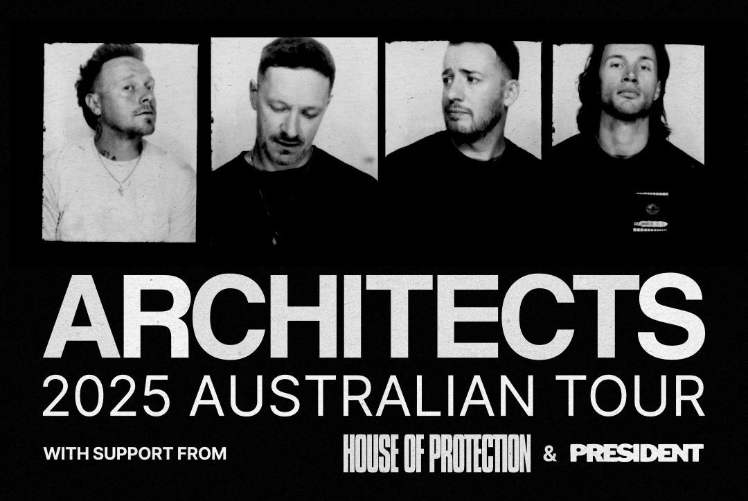 The UK’s Heaviest Hitters Are Coming: Architects Set to Level Aussie Stages This December