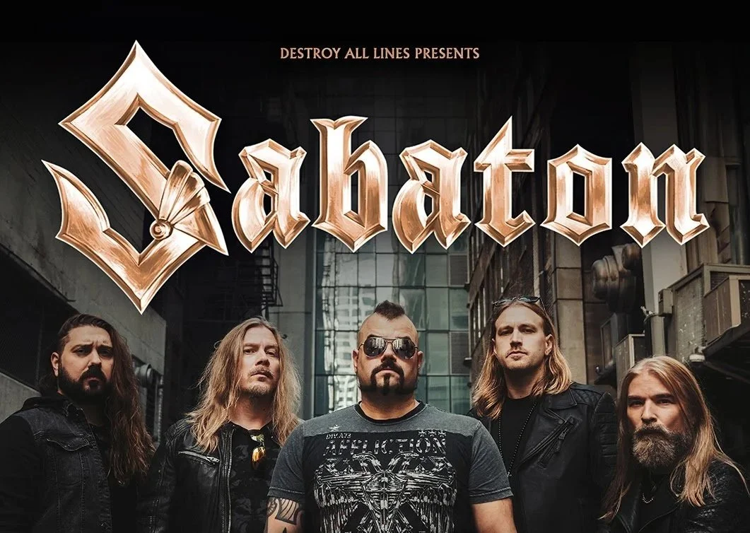  SABATON ANNOUNCE AUSTRALIA &amp; NEW ZEALAND HEADLINE TOUR
