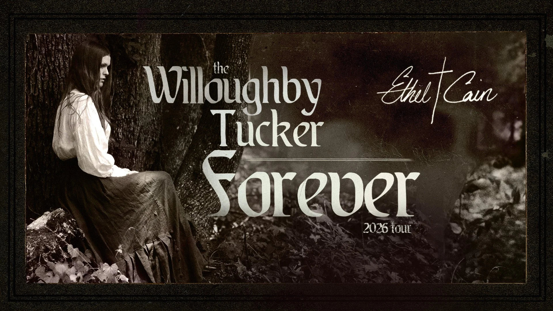 ETHEL CAIN: new shows added in Auckland, Melbourne, Sydney & Brisbane for The Willoughby Tucker Forever Tour (Feb 2026)