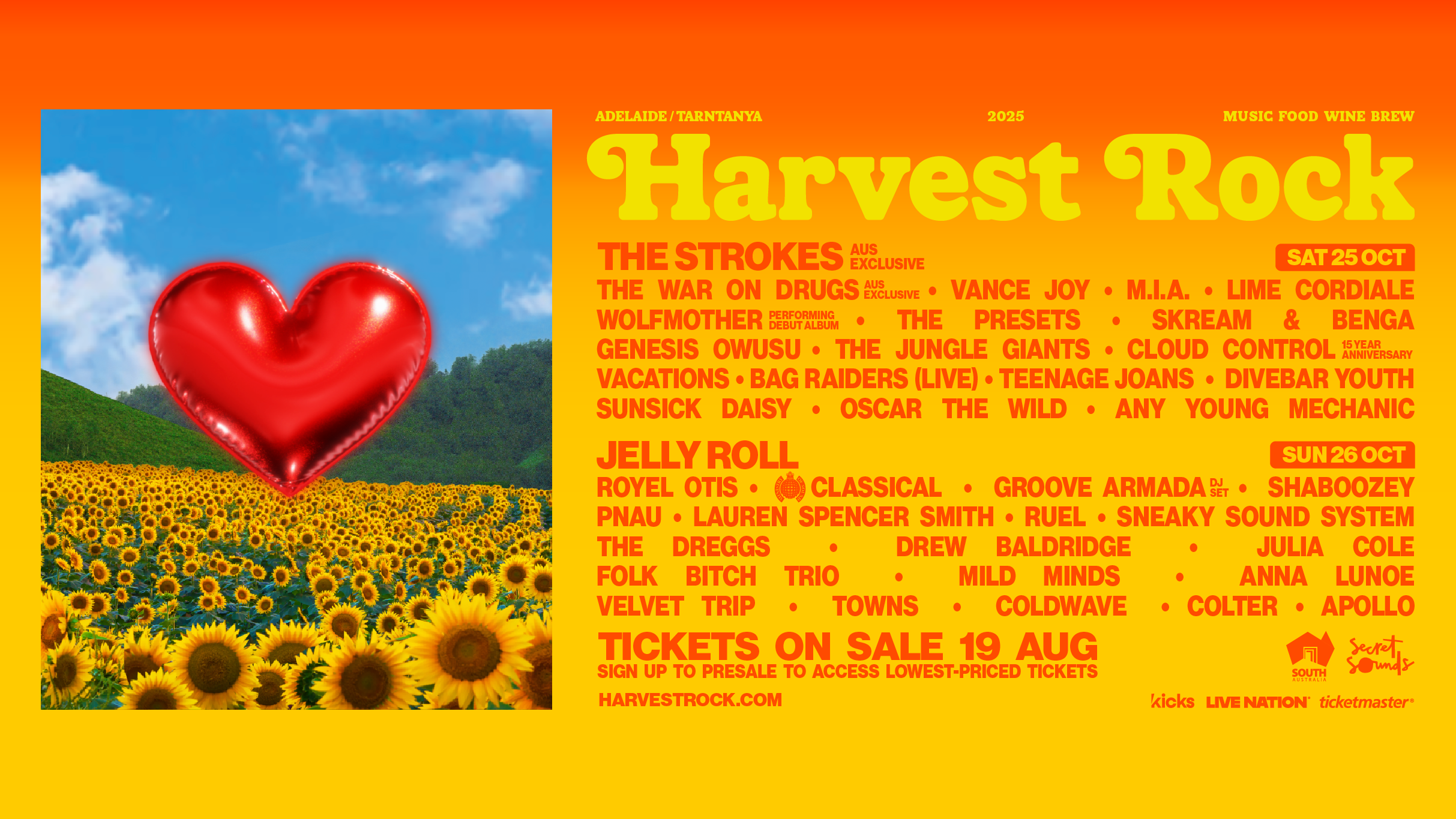 Harvest Rock 2025
