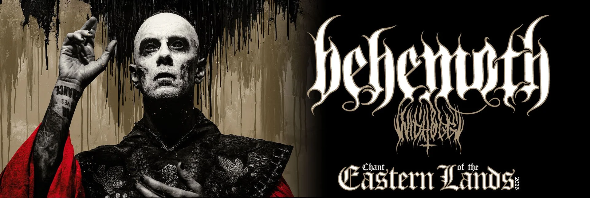 Behemoth - Celebrate Three Decades Of Extreme Metal Dominance With Greatest Ever Australian Shows - February, 2026