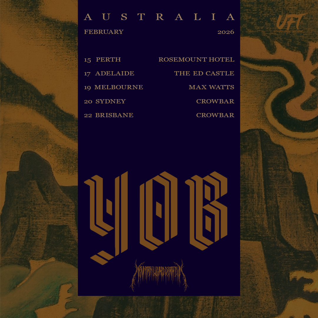 YOB Announce Australian Tour