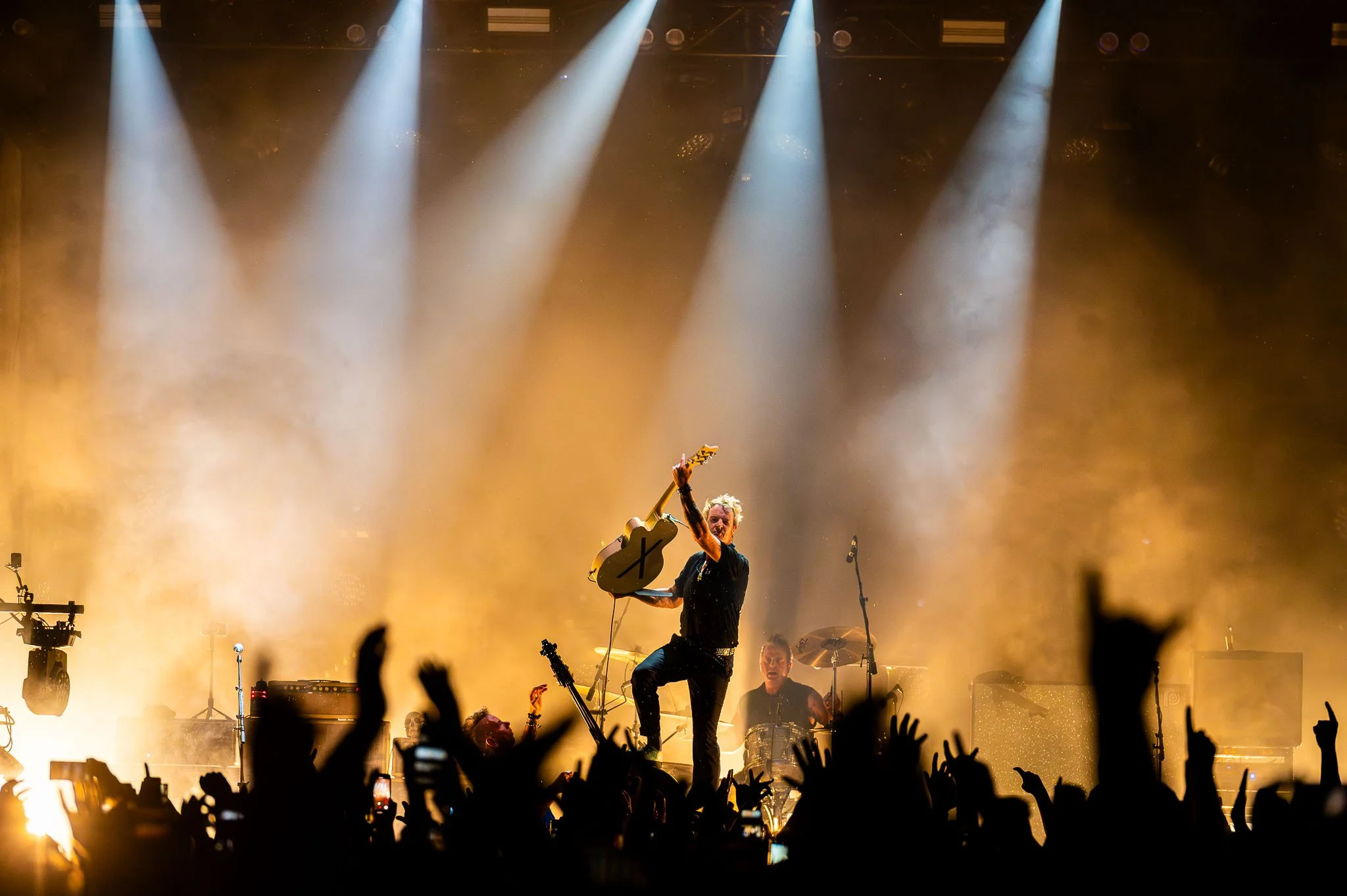 The Living End + Private Function + The Prize @ Live At The Gardens, Melbourne 22-11-25