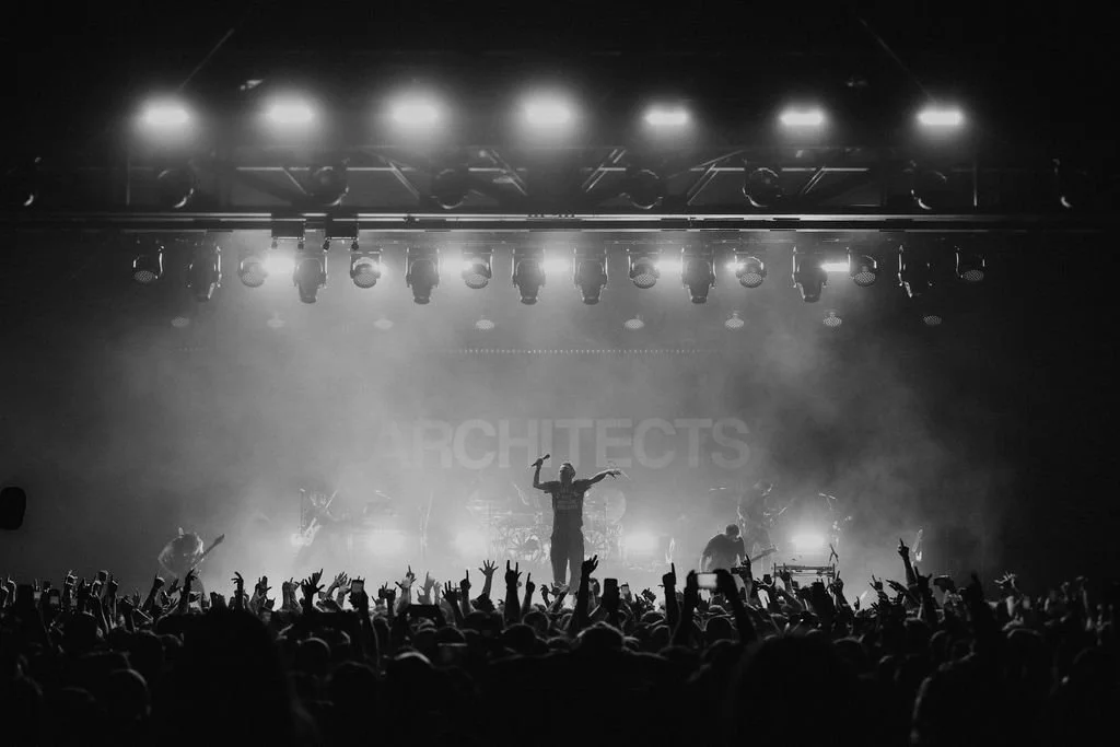 Architects + House of Protection + Presidents @ The Hordern Pavillion 13-12-25