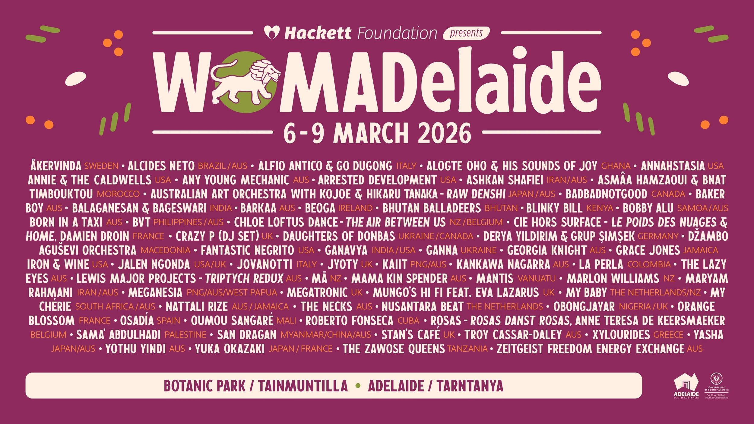 WOMADelaide 2026