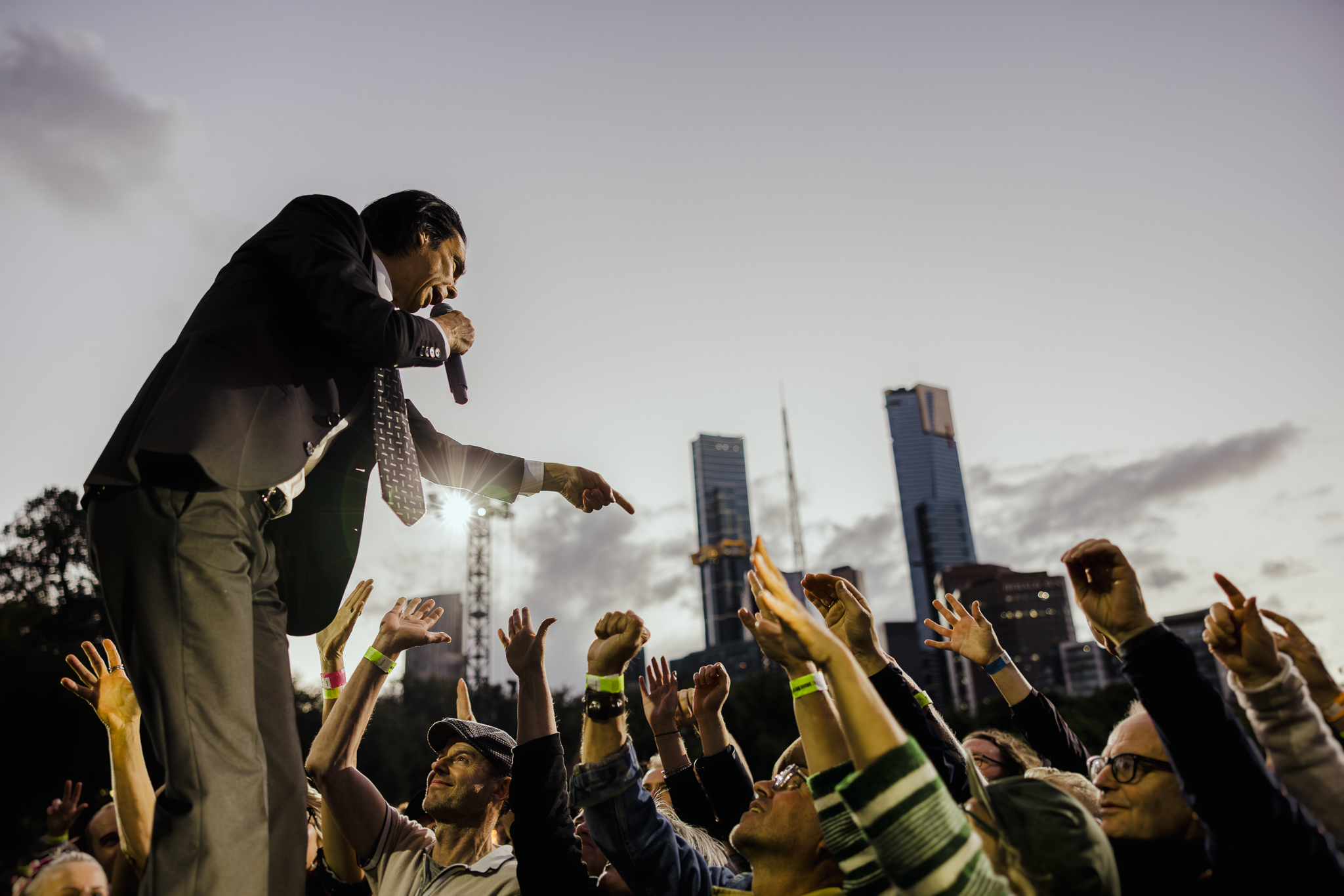 Nick Cave &amp; The Bad Seeds + Aldous Harding @ Alexandra Gardens 01-02-26