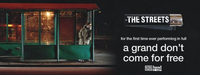 The Streets (UK) announce Shady Nasty as Australian support