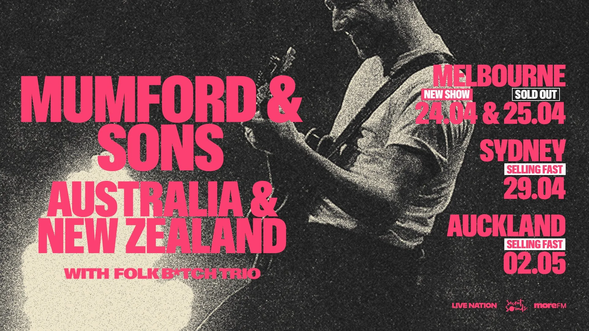 Mumford &amp; Sons Announce Prizefighter Tour - Dates confirmed for April / May 2026