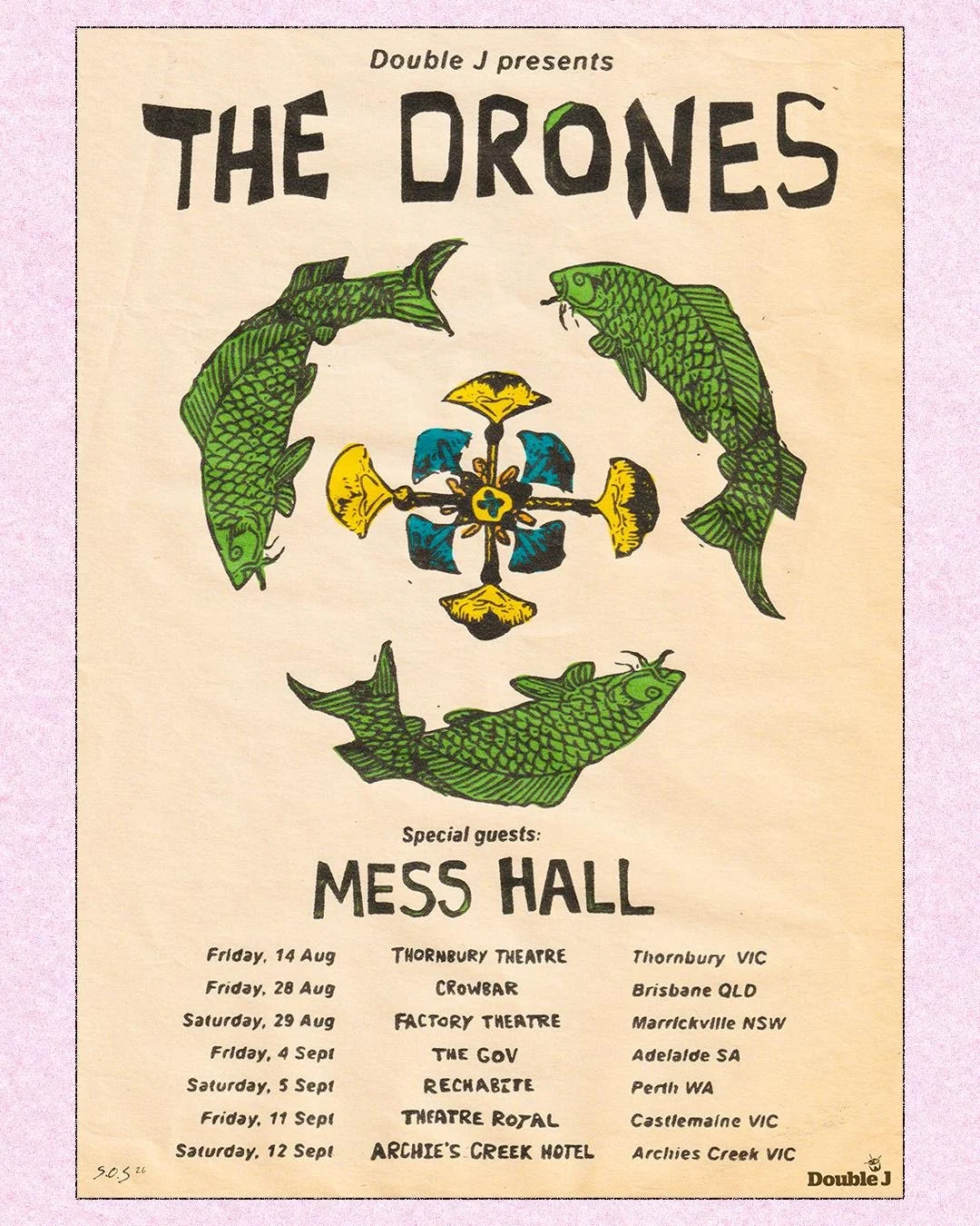 The Drones Announce 2026 Australian Tour
