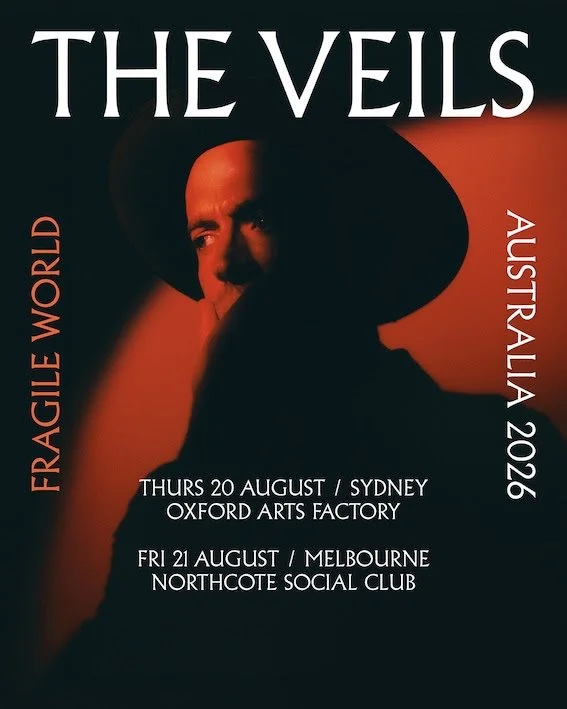 The Veils announce Australian shows and share new single &amp; video 'Aurora'