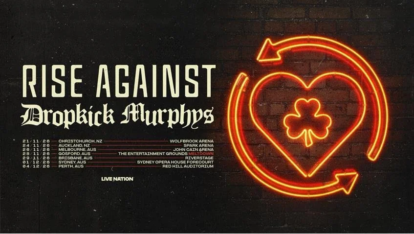 Rise Against Announce Australia And New Zealand Tour With Dropkick Murphys