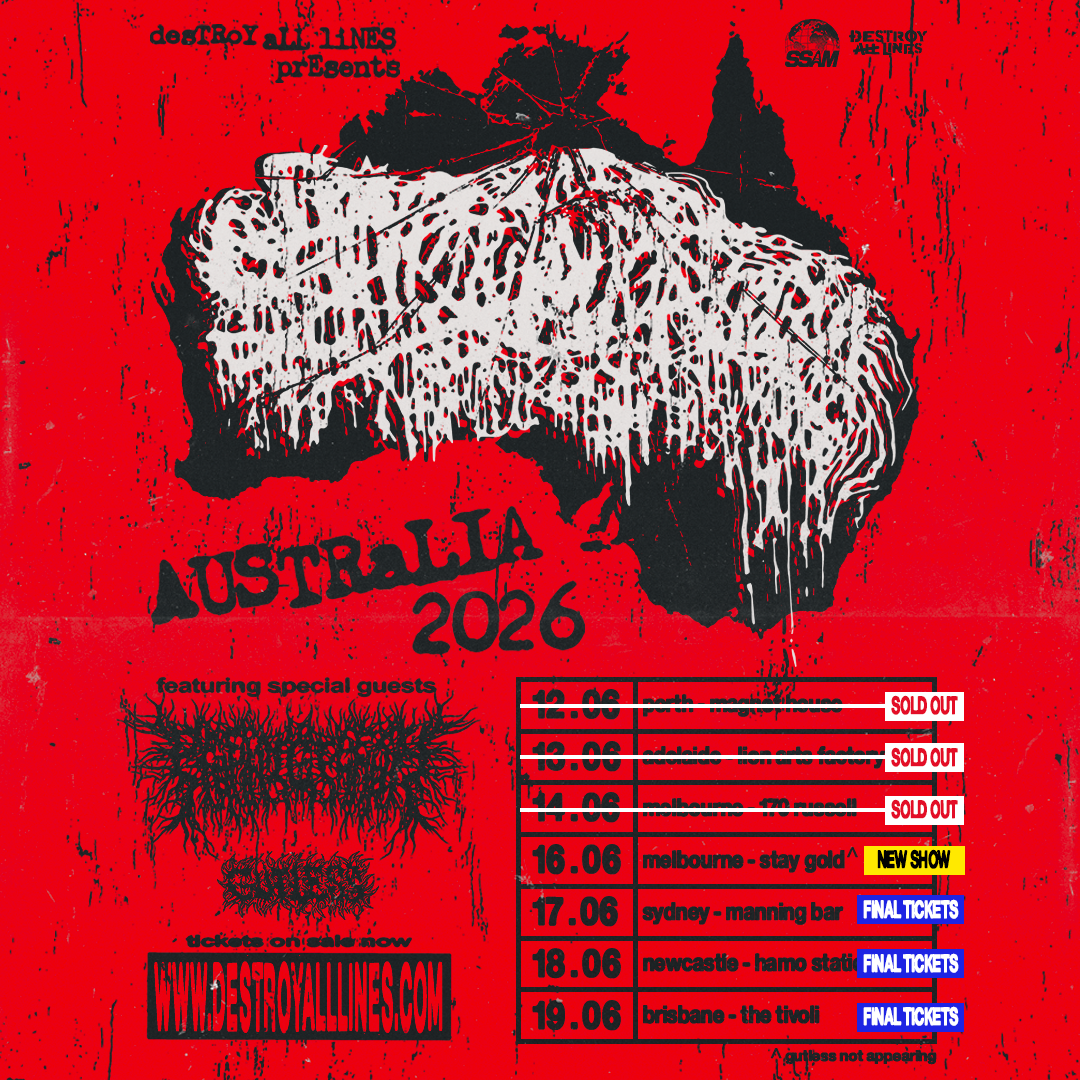 SANGUISUGABOGG - US Gore Merchants Add New Show At Stay Gold, Melbourne Tour Begins On June 12
