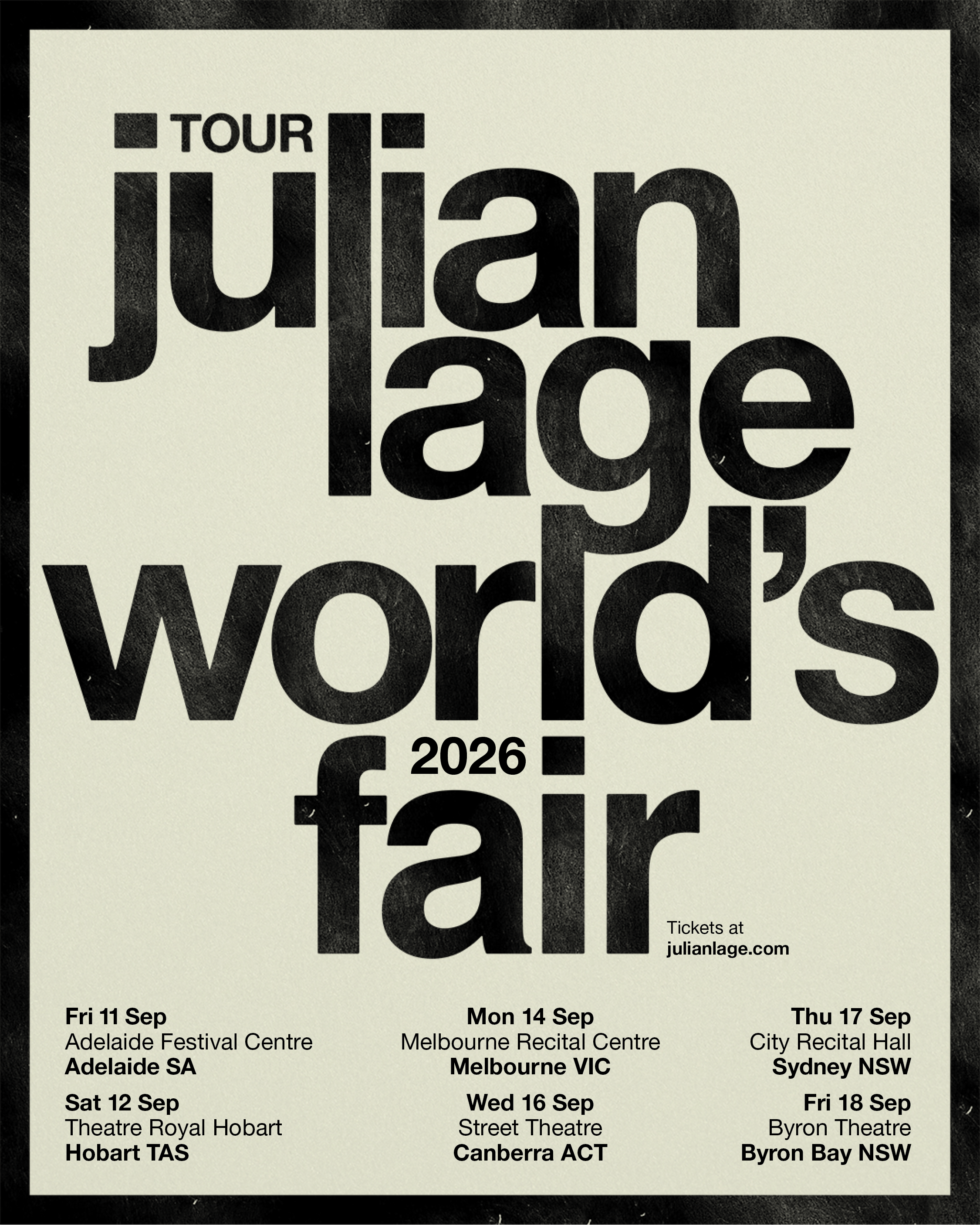 Guitar Virtuoso Julian Lage Announces Debut Australian Tour