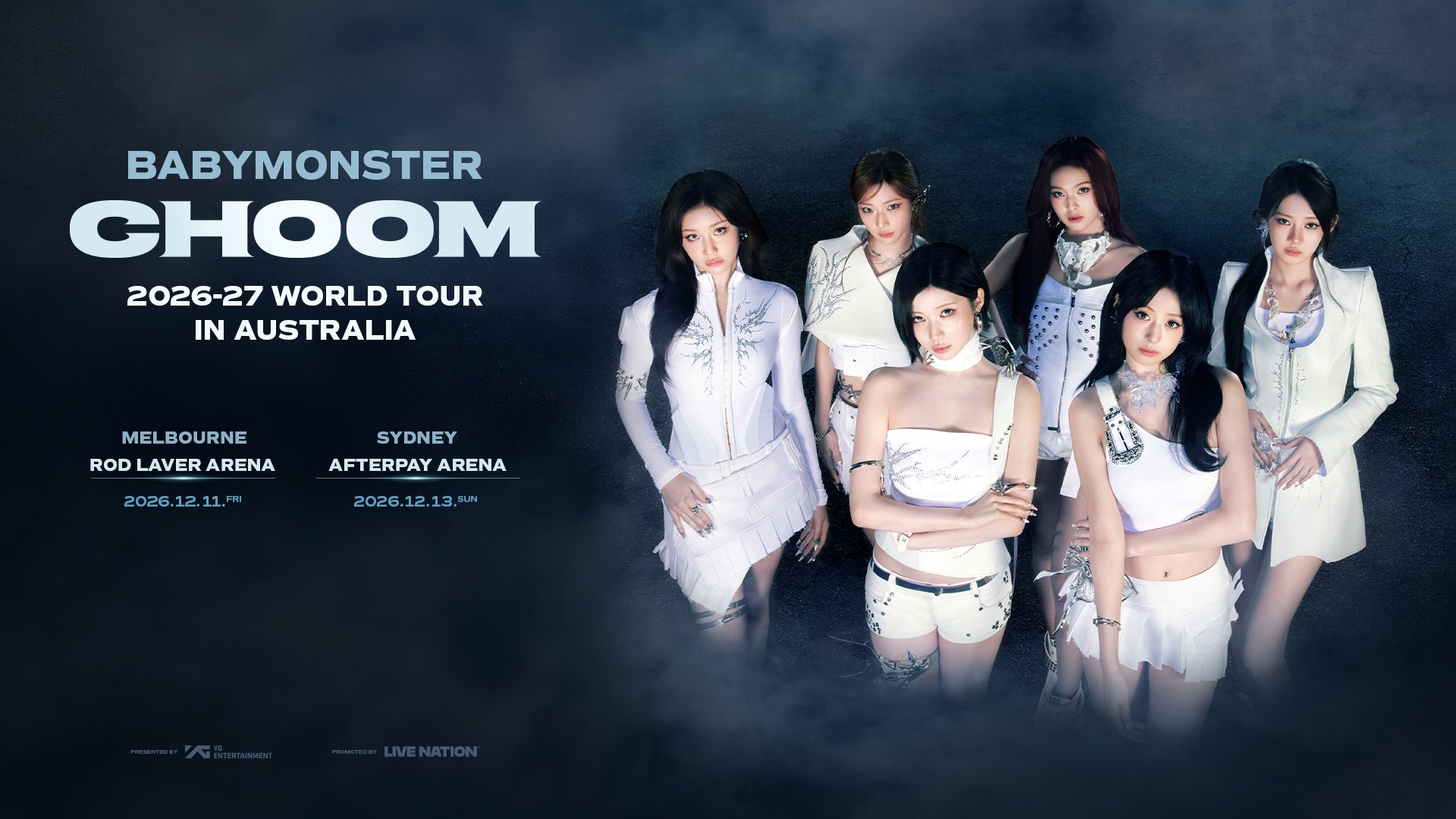 2026-27 BABYMONSTER WORLD TOUR [춤 (CHOOM)] IN OCEANIA
