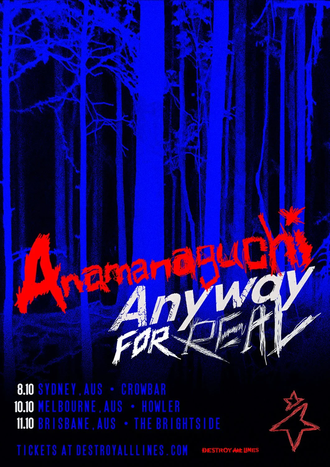 Anamanaguchi (US) announce their first ever Australian Tour this October